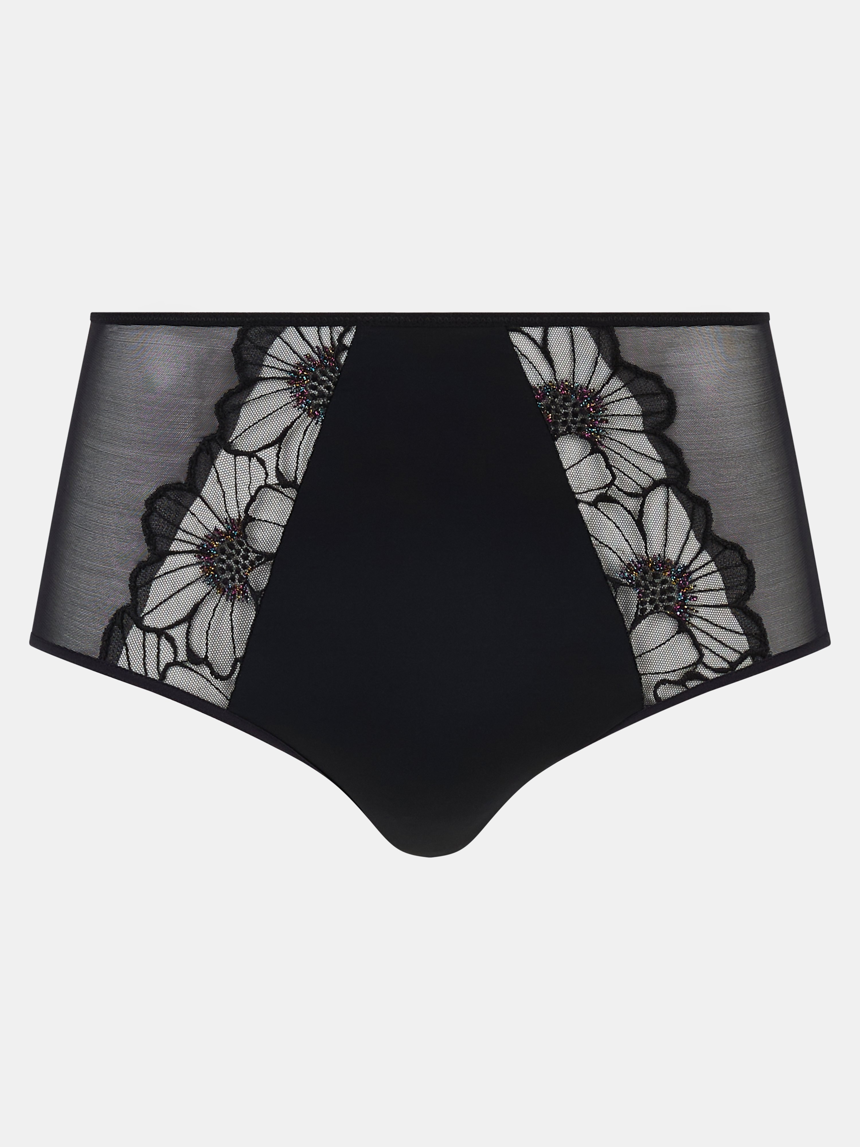 High-waisted lace panties CHANTELLE PULP Multicolored