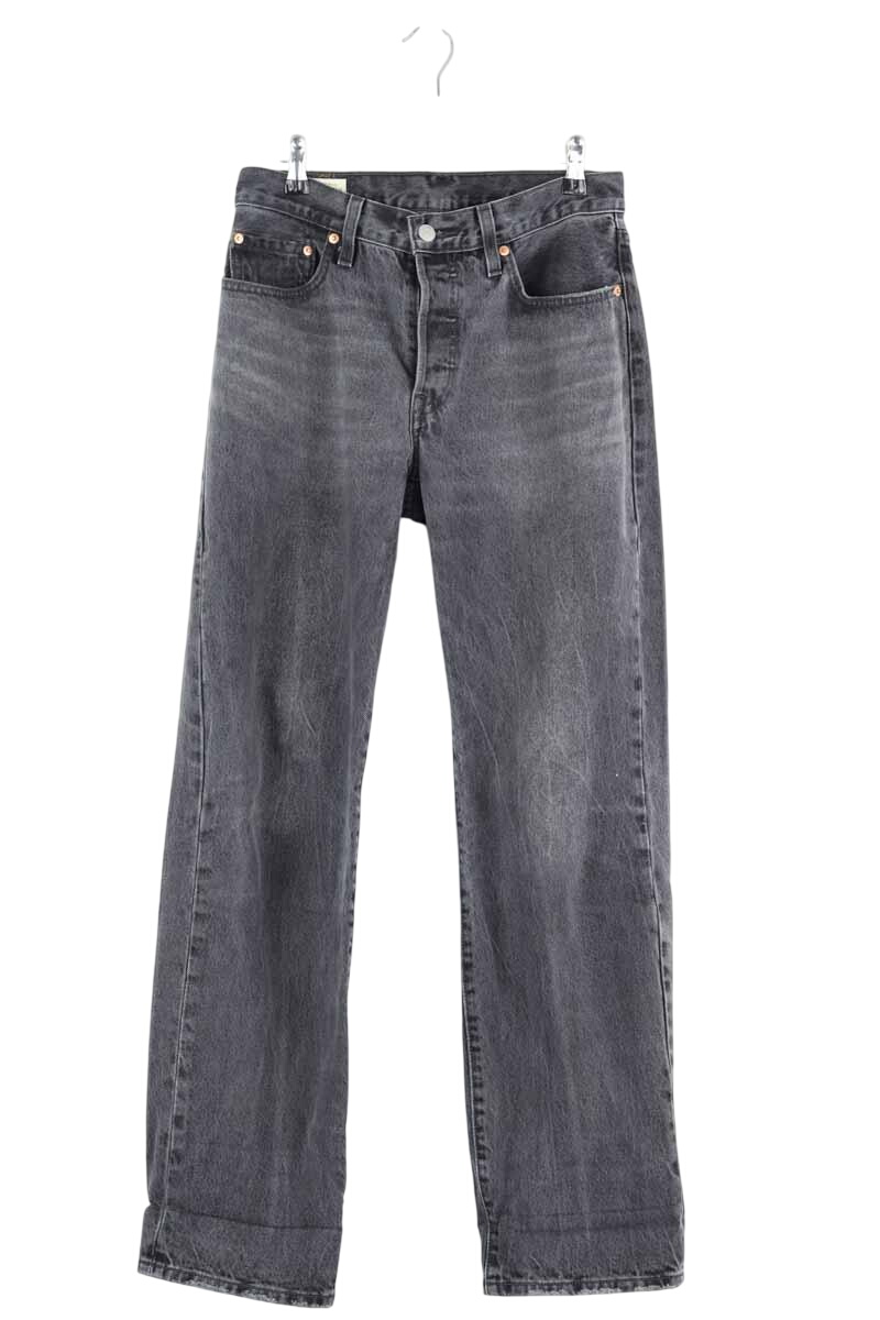 501 Wide Leg Jeans LEVI'S - Seconde main Grey