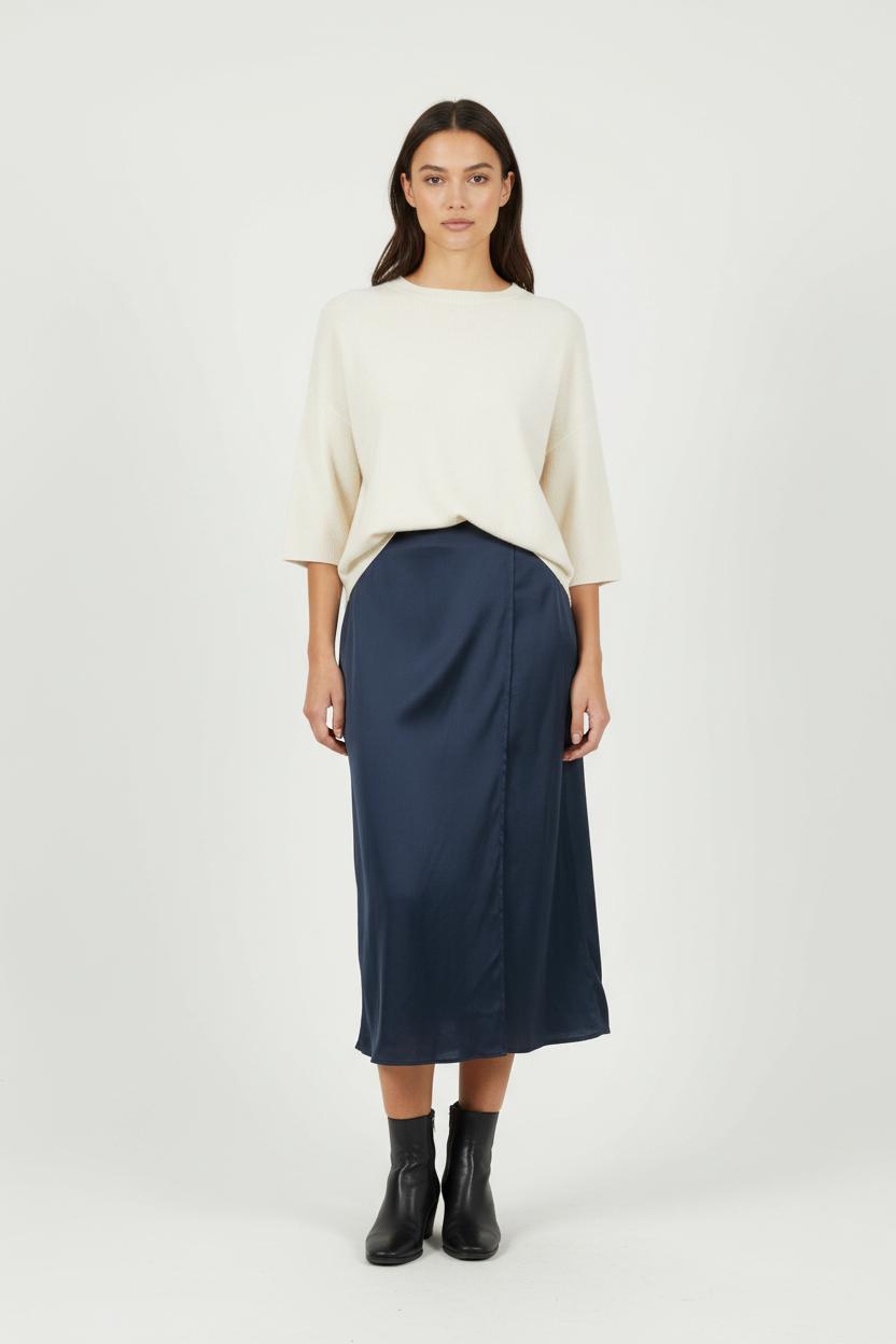 Short & midi skirt INES DE LA FRESSANGE - Seconde main Blue