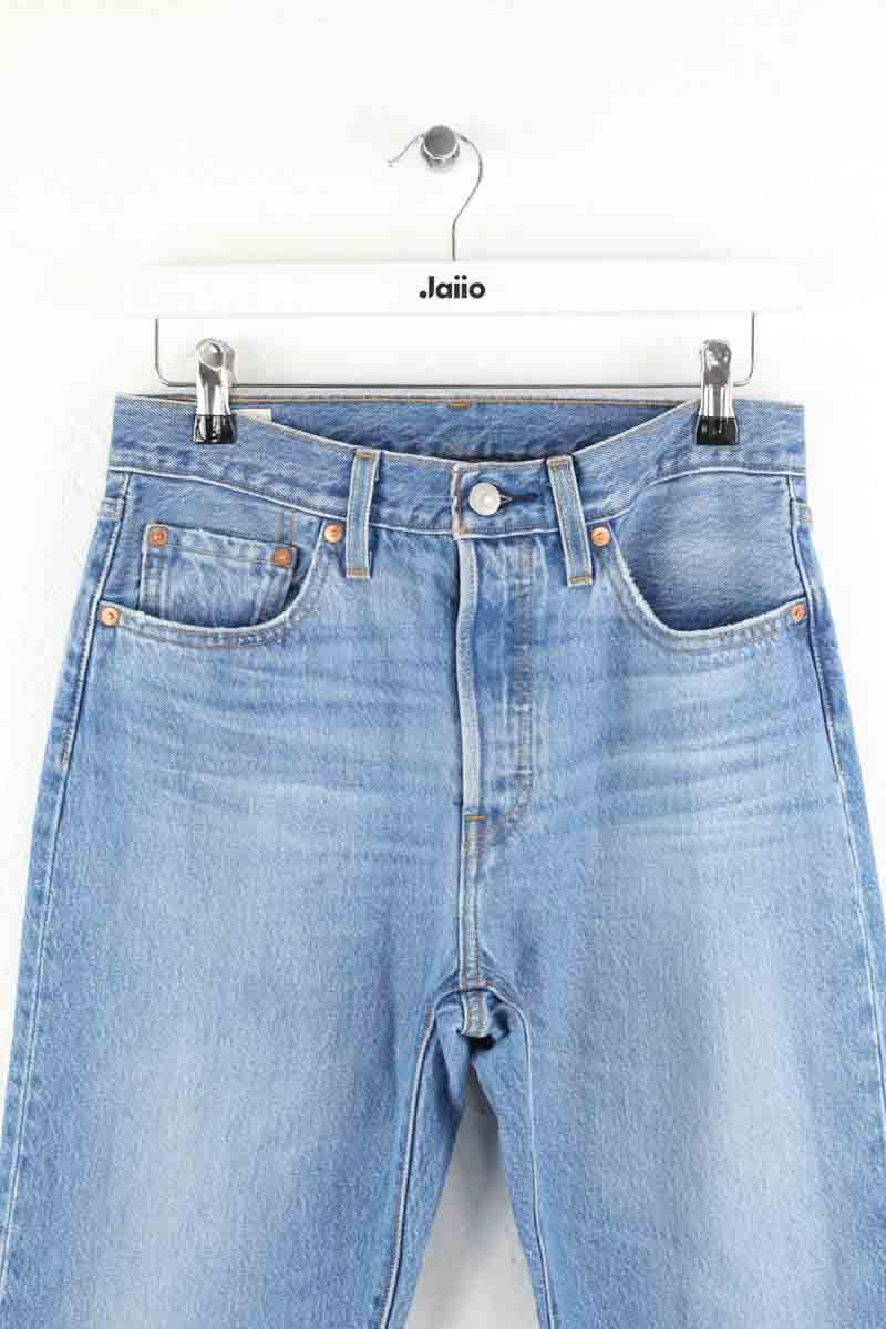 501 straight jeans LEVI'S - Seconde main Blue