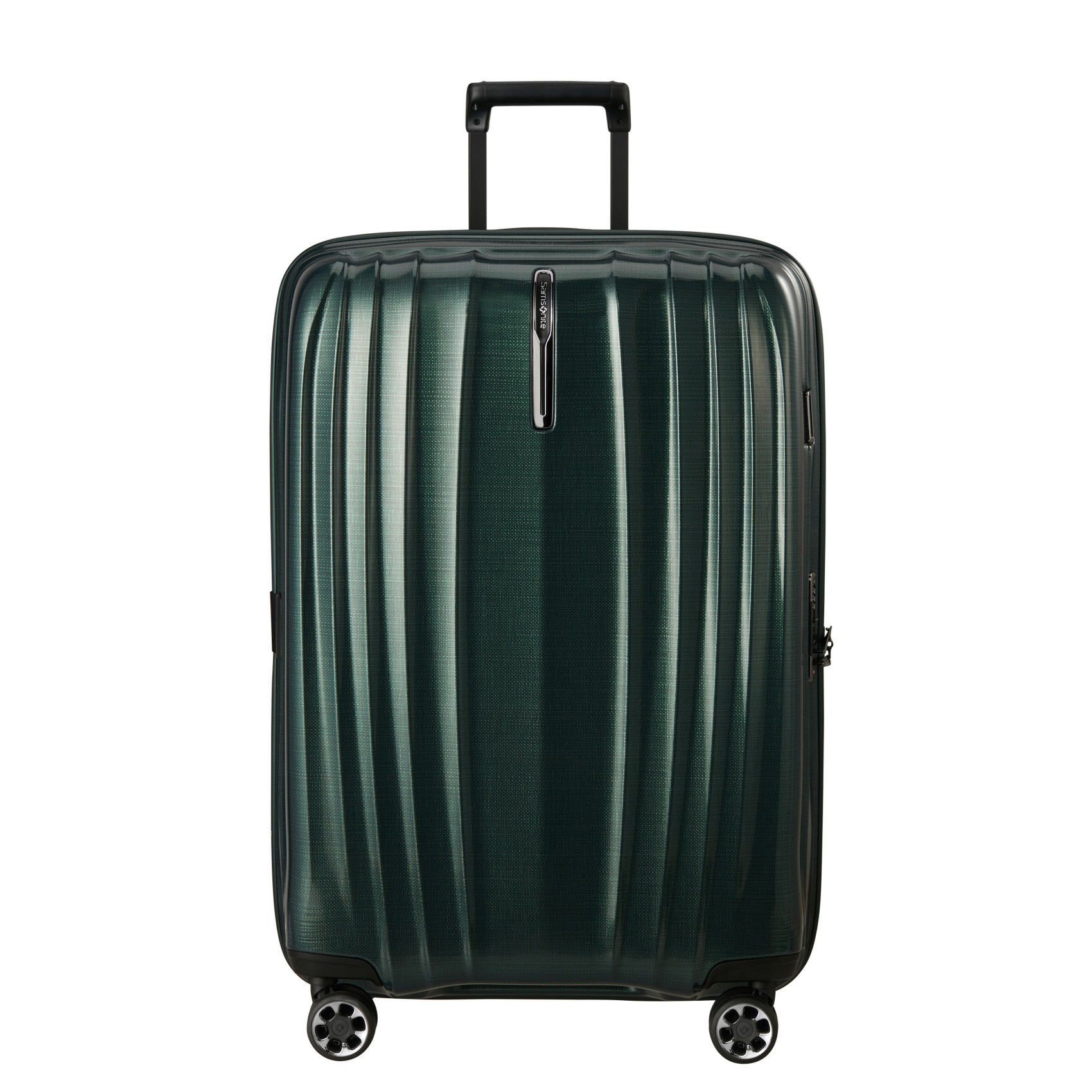 Nexis 4-Wheel Suitcase Size L SAMSONITE Green