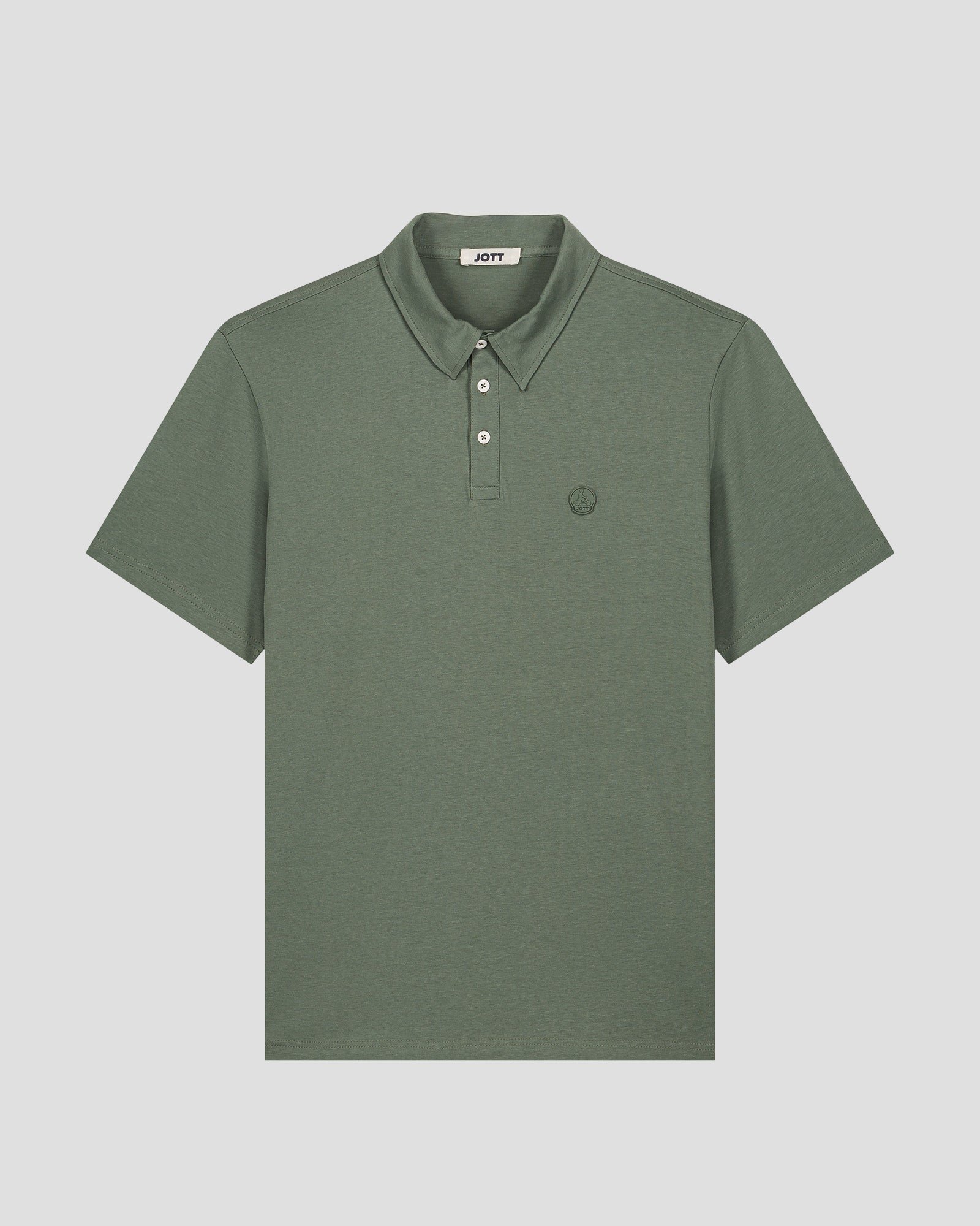 Dario short sleeve polo JOTT Green