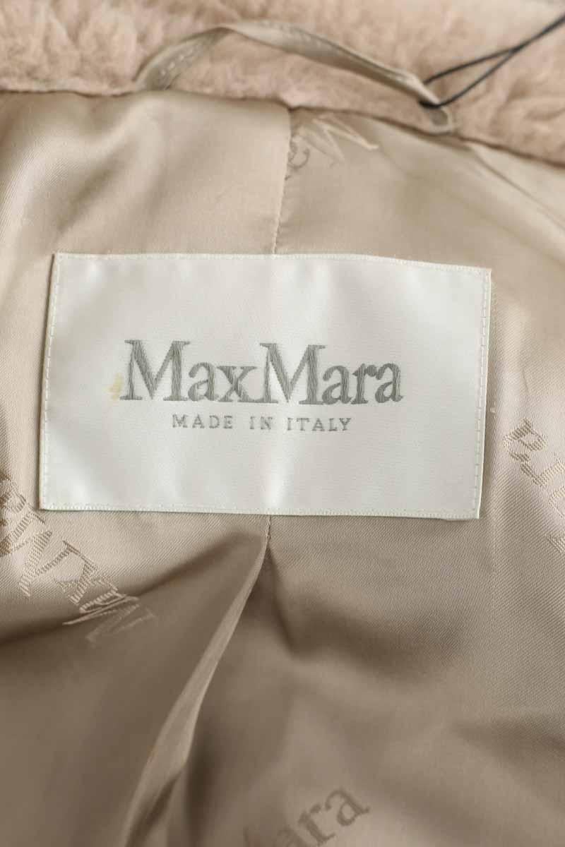 Coat MAX MARA - Seconde Main Beige