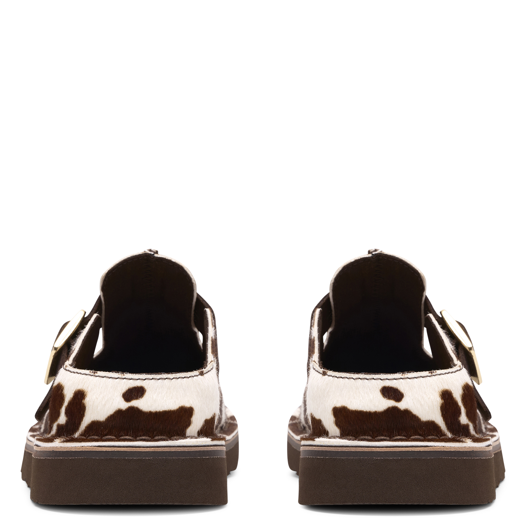 Printed mules CLARKS Multicolored