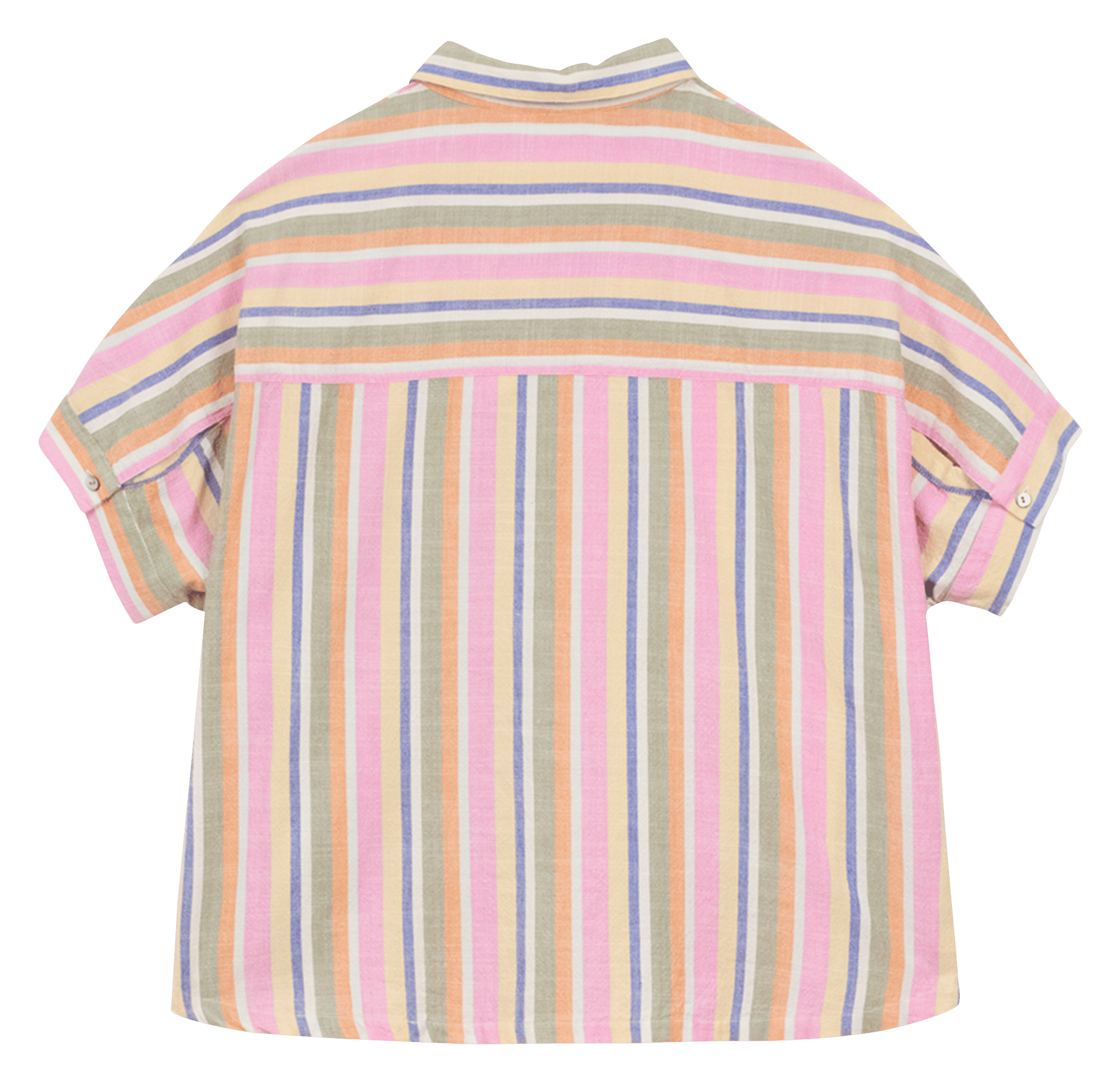 Chemise ample en coton A.P Multicolore