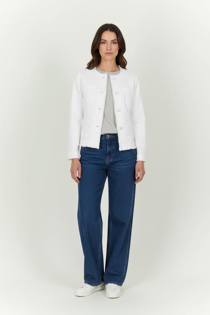 JACKET LIU JO - SECONDE MAIN White