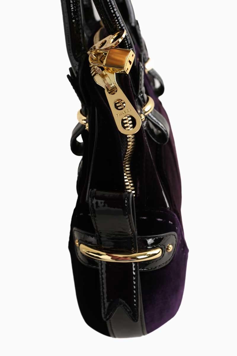 Sac porté épaule PAULE KA - Seconde main Violet