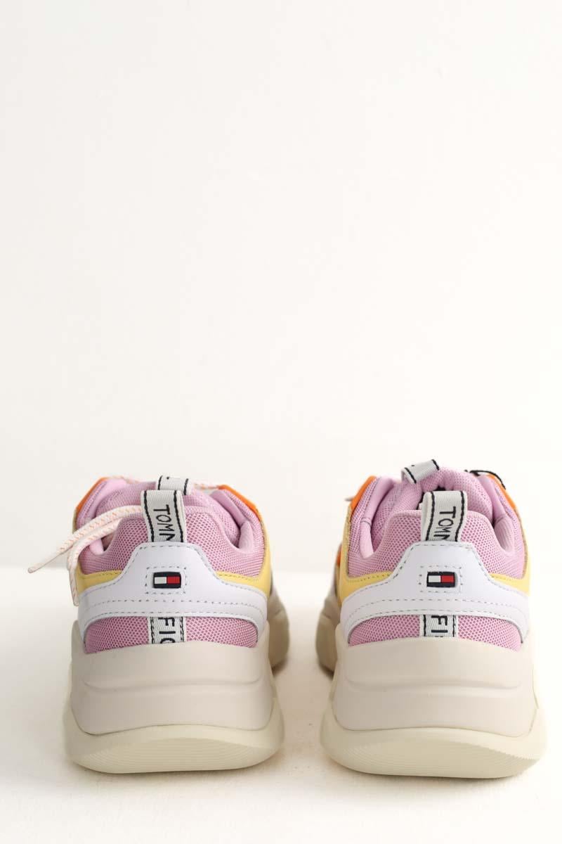 Sneakers TOMMY HILFIGER - SECONDE MAIN Purple