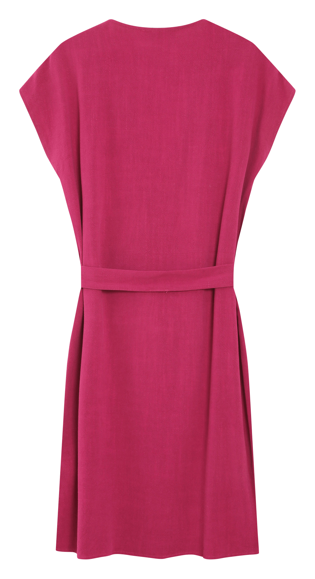 Kurzkleid aus Viskose-Mix GRACE ET MILA Rosa