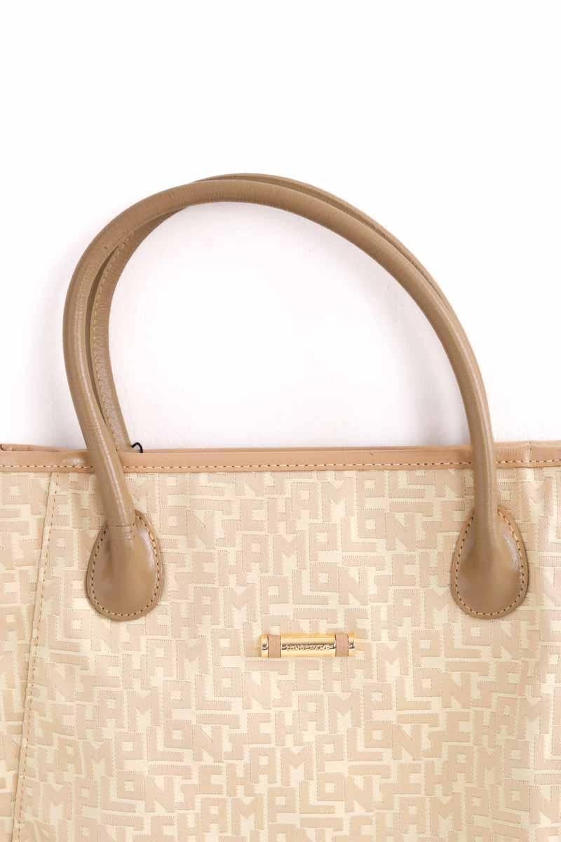 Handbag LONGCHAMP - Seconde Main Beige