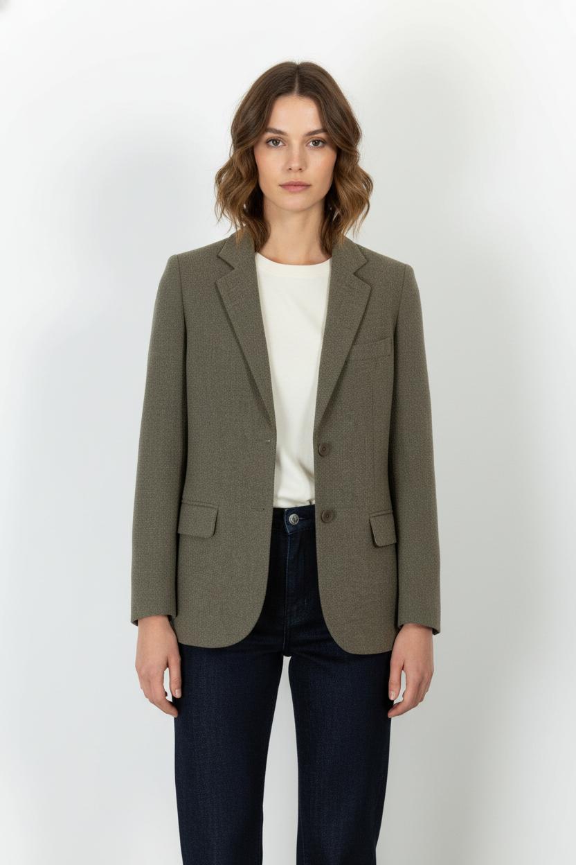 JACKET AGNES B. - Seconde Main Brown