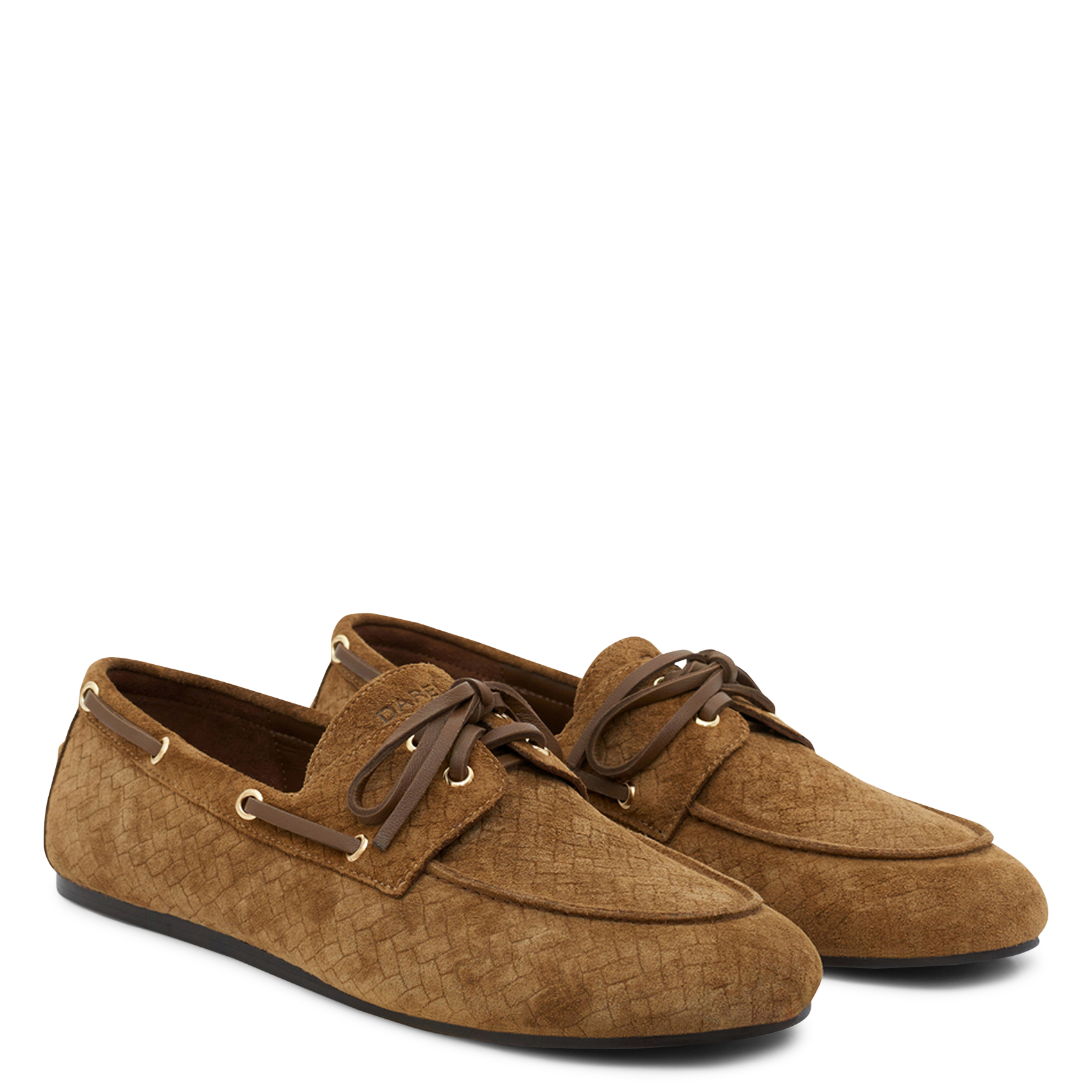 Boots van suède. GERARD DAREL Beige