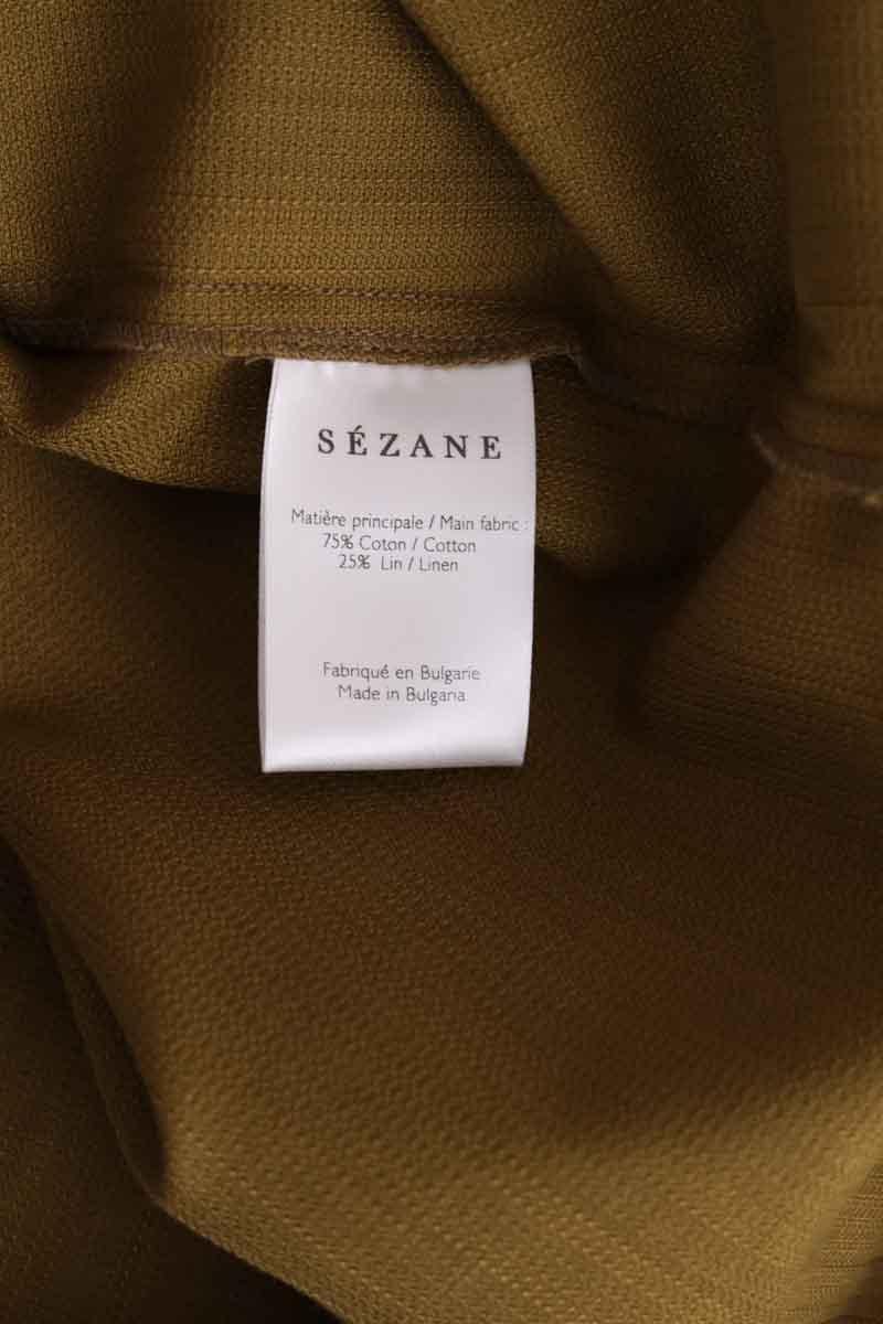 Robe SEZANE - Seconde main Kaki
