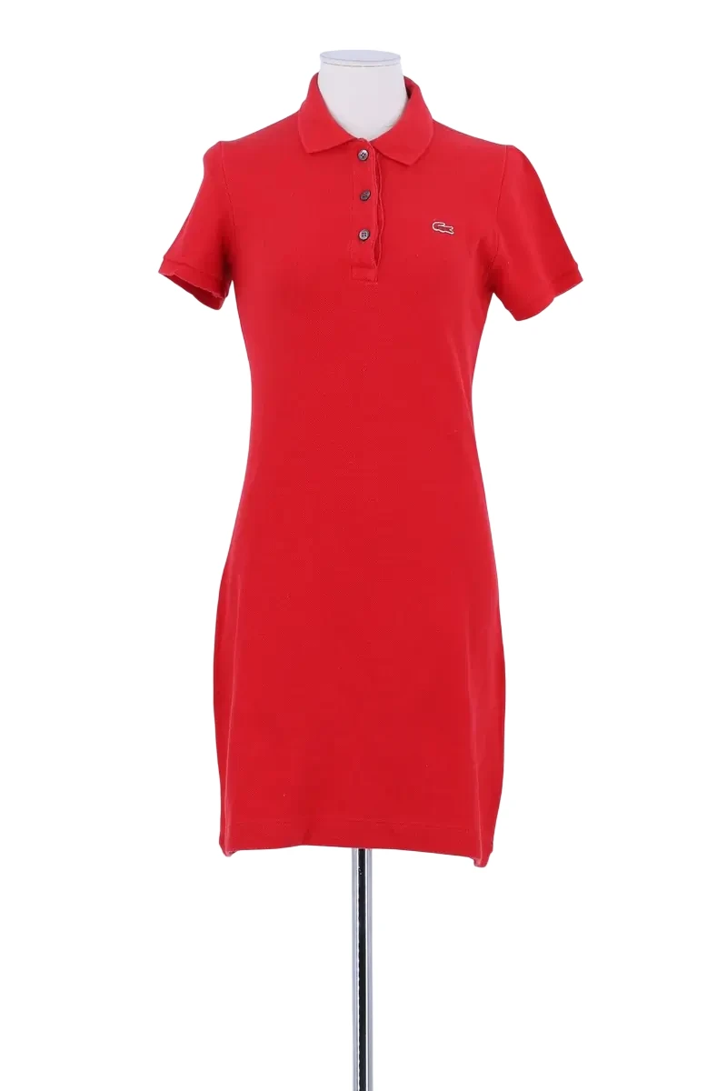 Dress LACOSTE - SECONDE MAIN Red