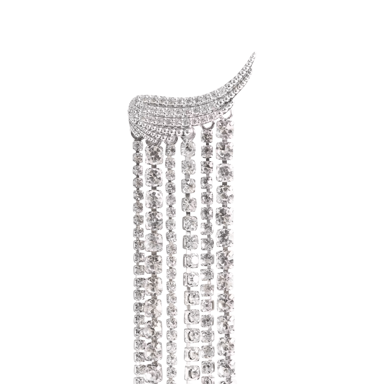 Boucles d'oreilles pendantes ZADIG&VOLTAIRE Argent