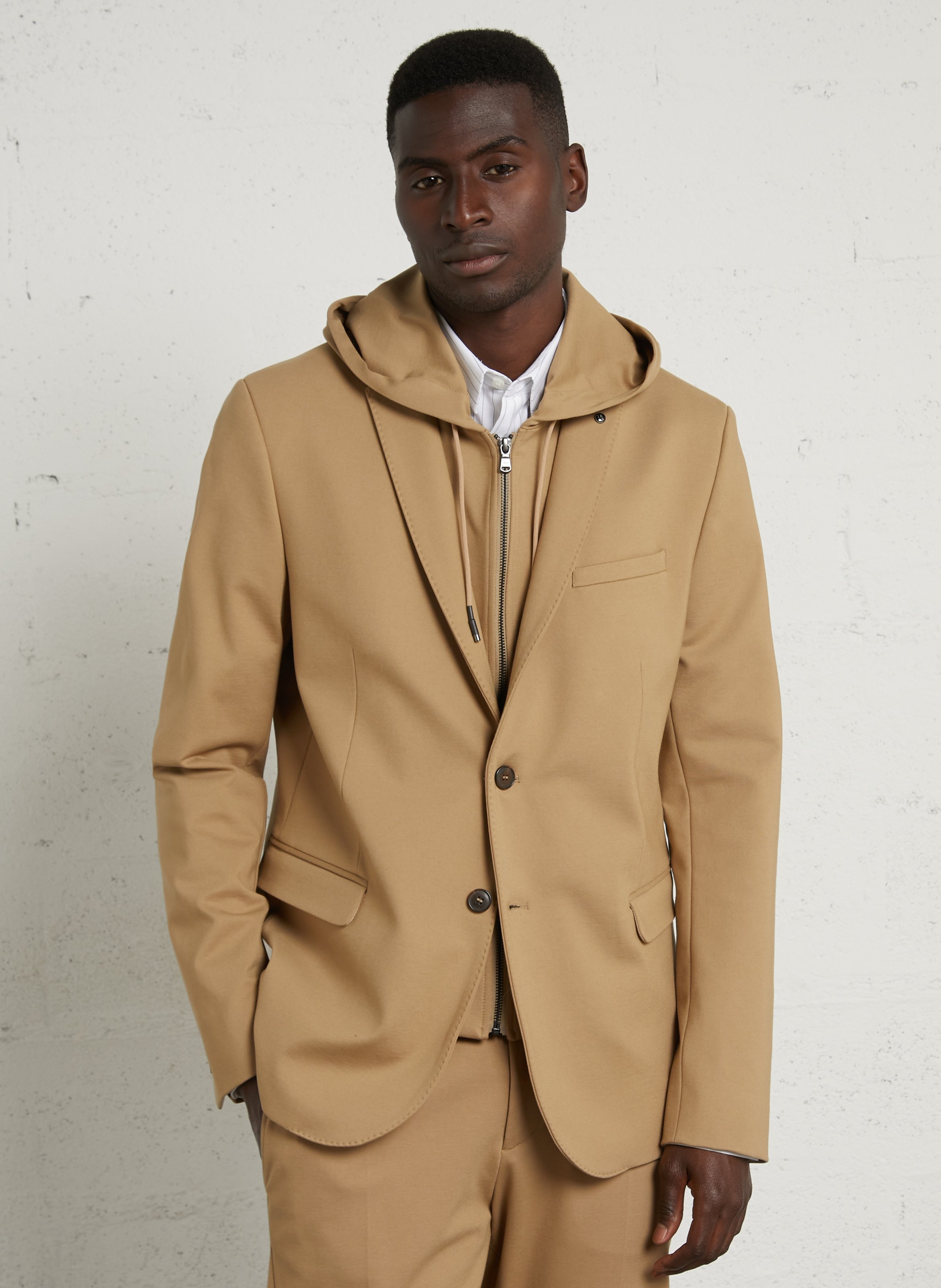 Blazer IKKS Beige