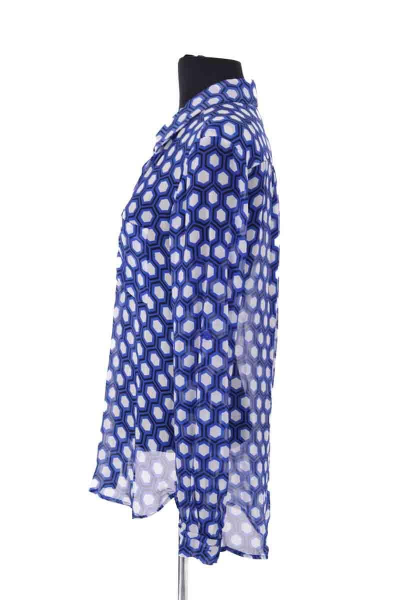Blouse DIANE VON FURSTENBERG - Seconde Main Blue