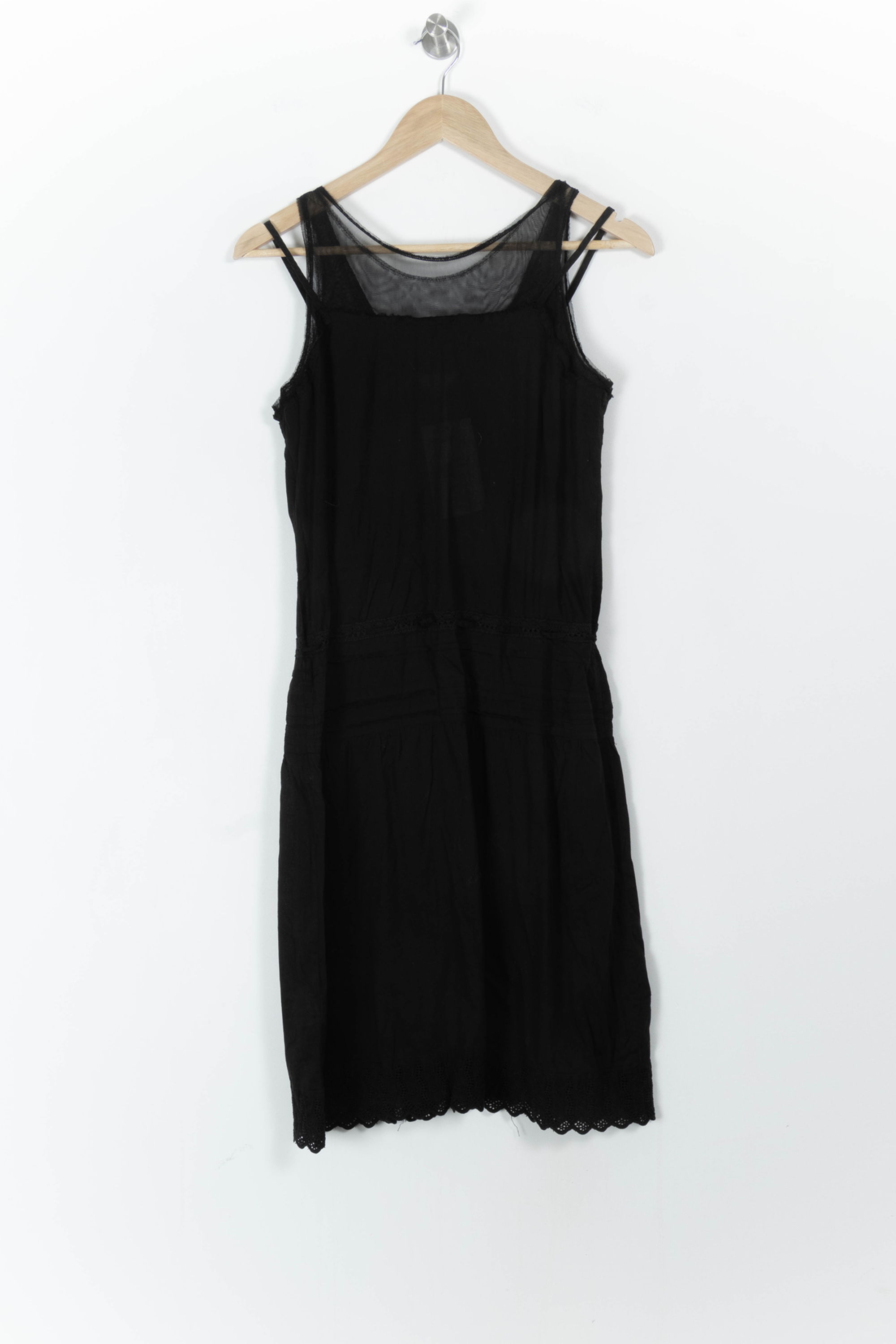 Robe courte & midi COMPTOIR DES COTONNIERS - Seconde main Noir
