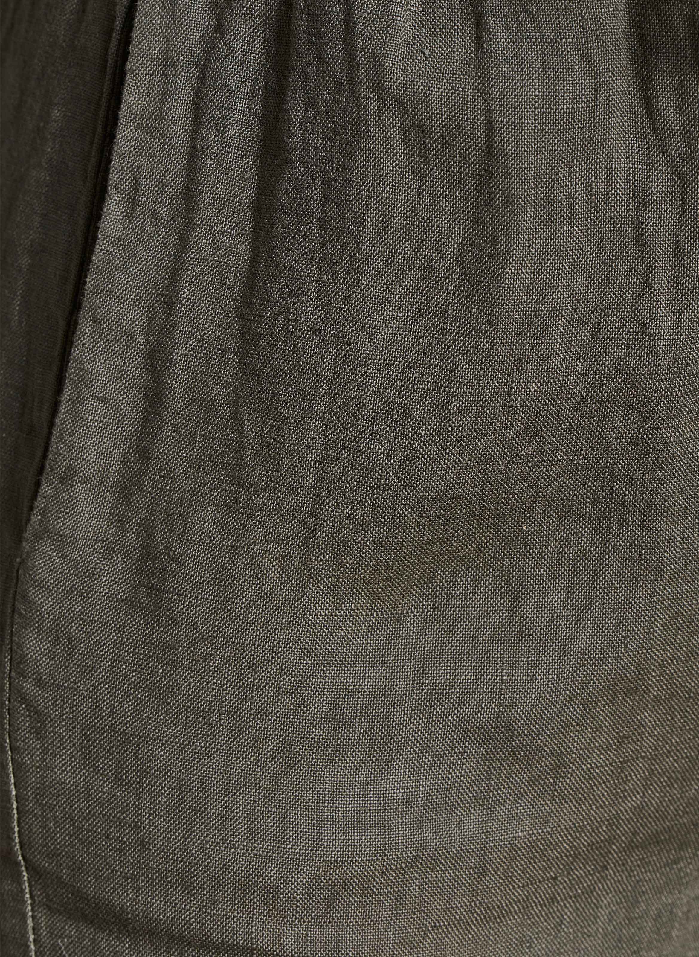 Unifarbene Karottenhose LA FEE MARABOUTEE Grun