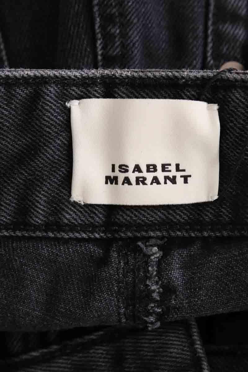 Straight jeans ISABEL MARANT - Seconde Main Black