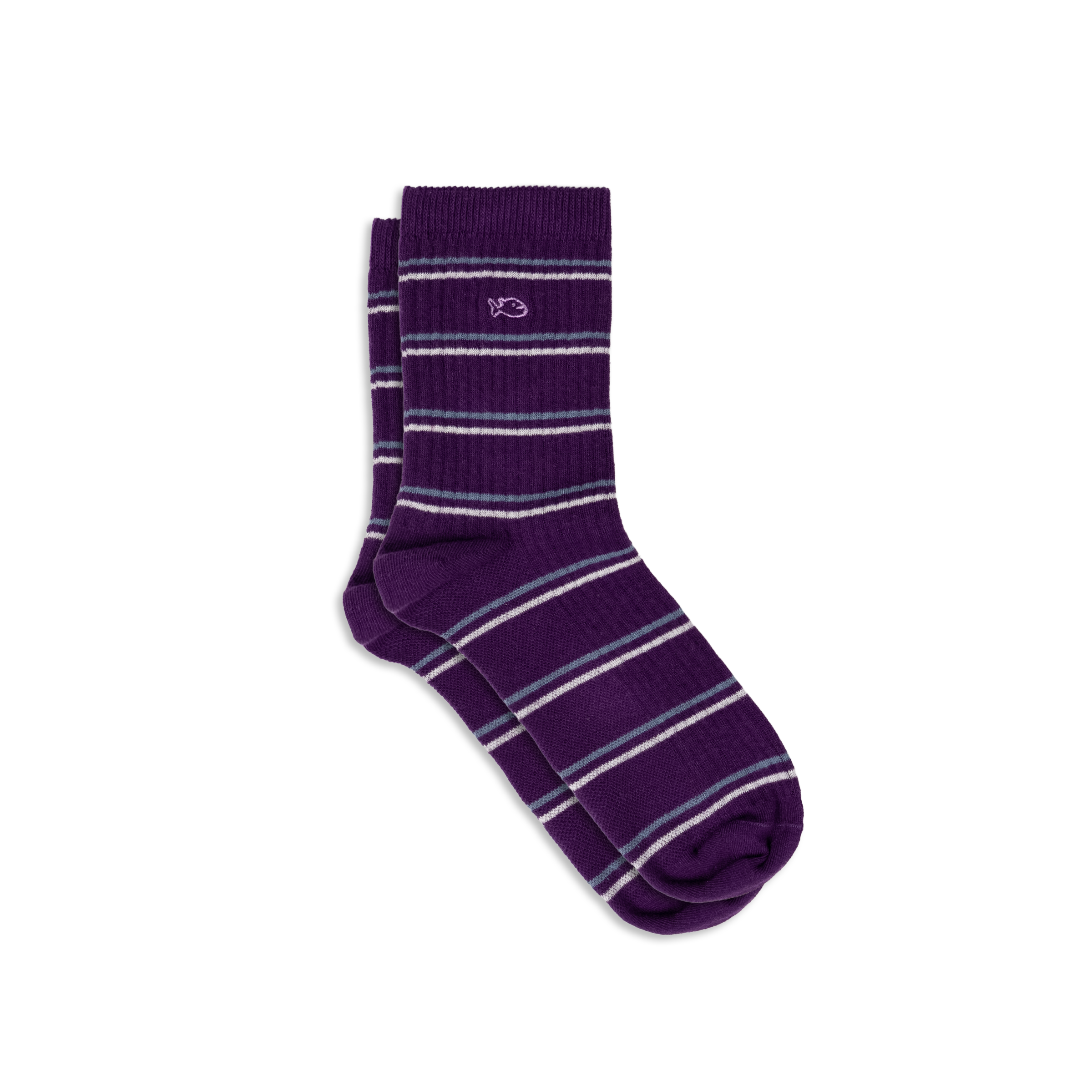 Combed cotton striped socks BILLYBELT