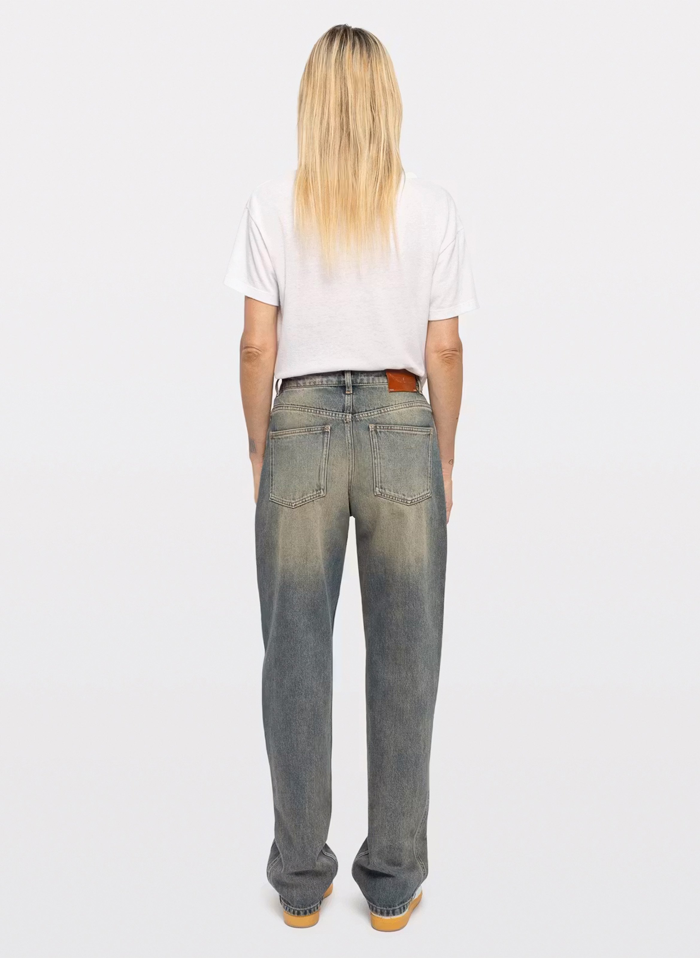 Straight-leg cotton pants ZADIG&VOLTAIRE Blue