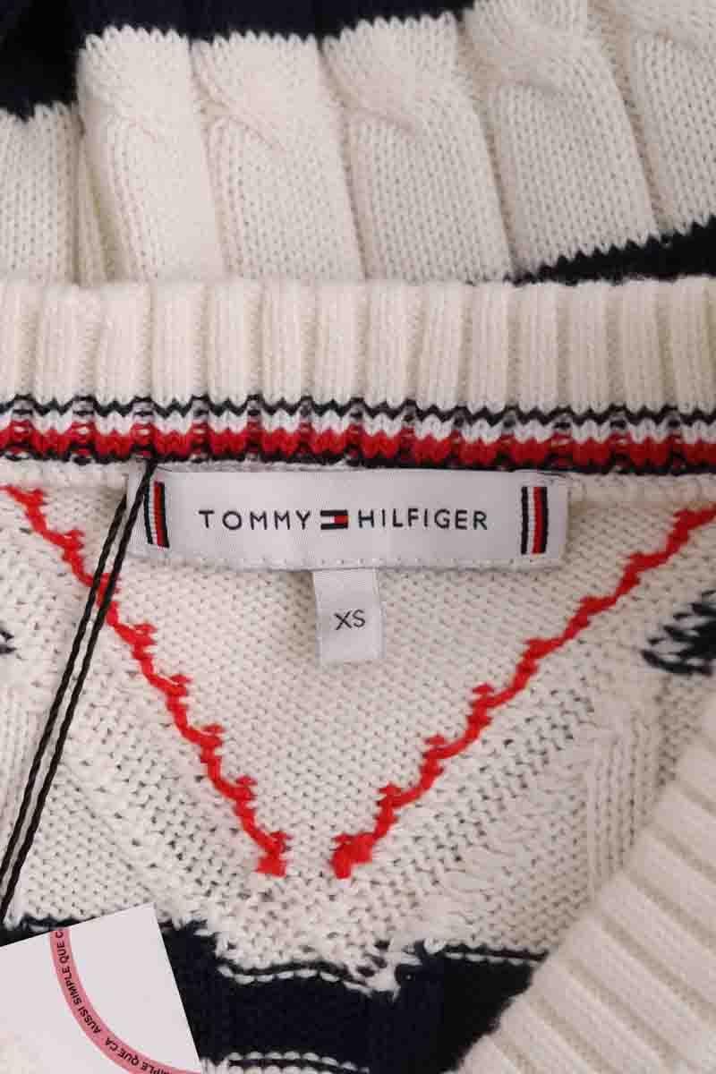 Sweater TOMMY HILFIGER - SECONDE MAIN White