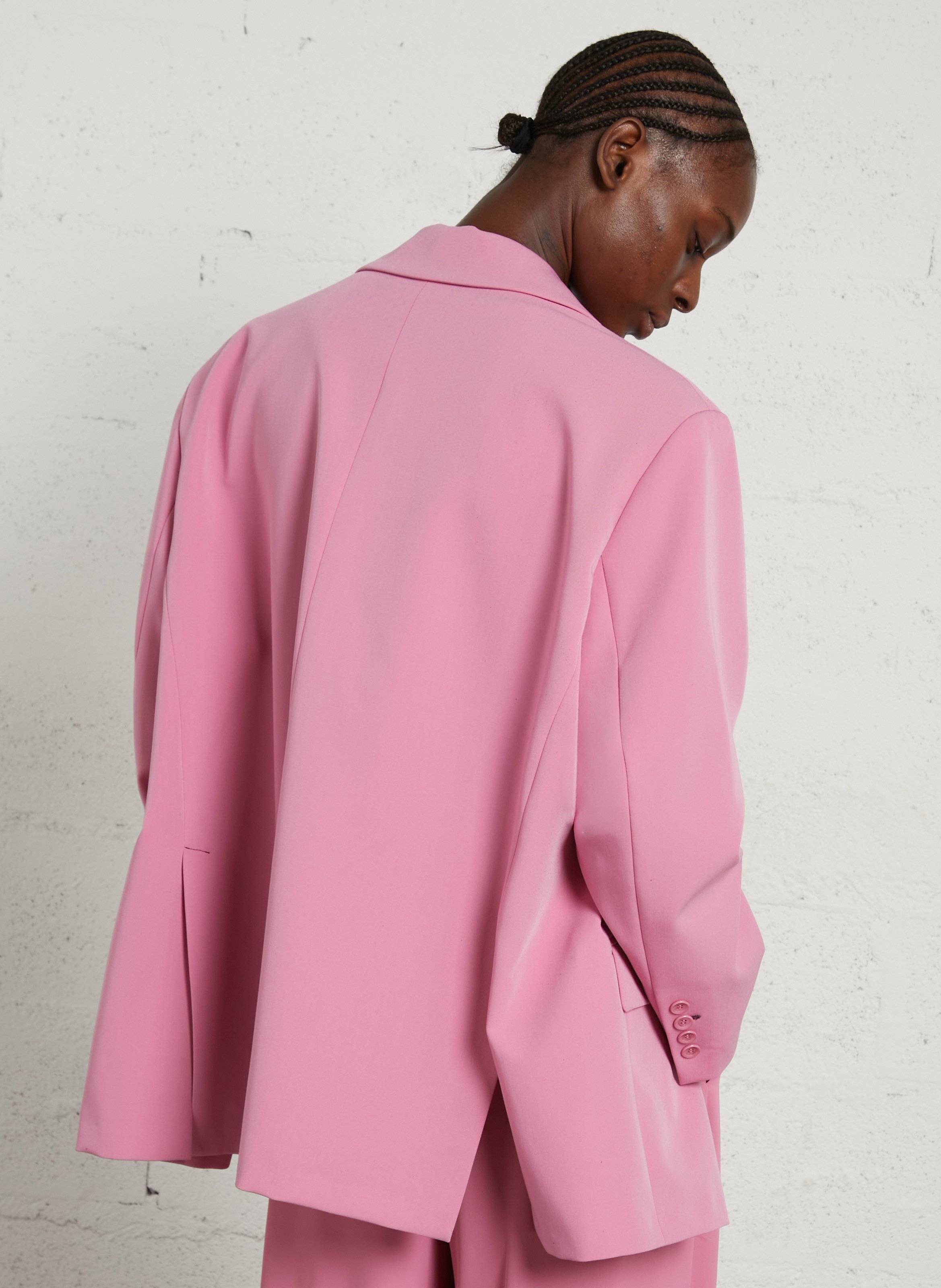 Blazer oversize IMPERIAL Rose