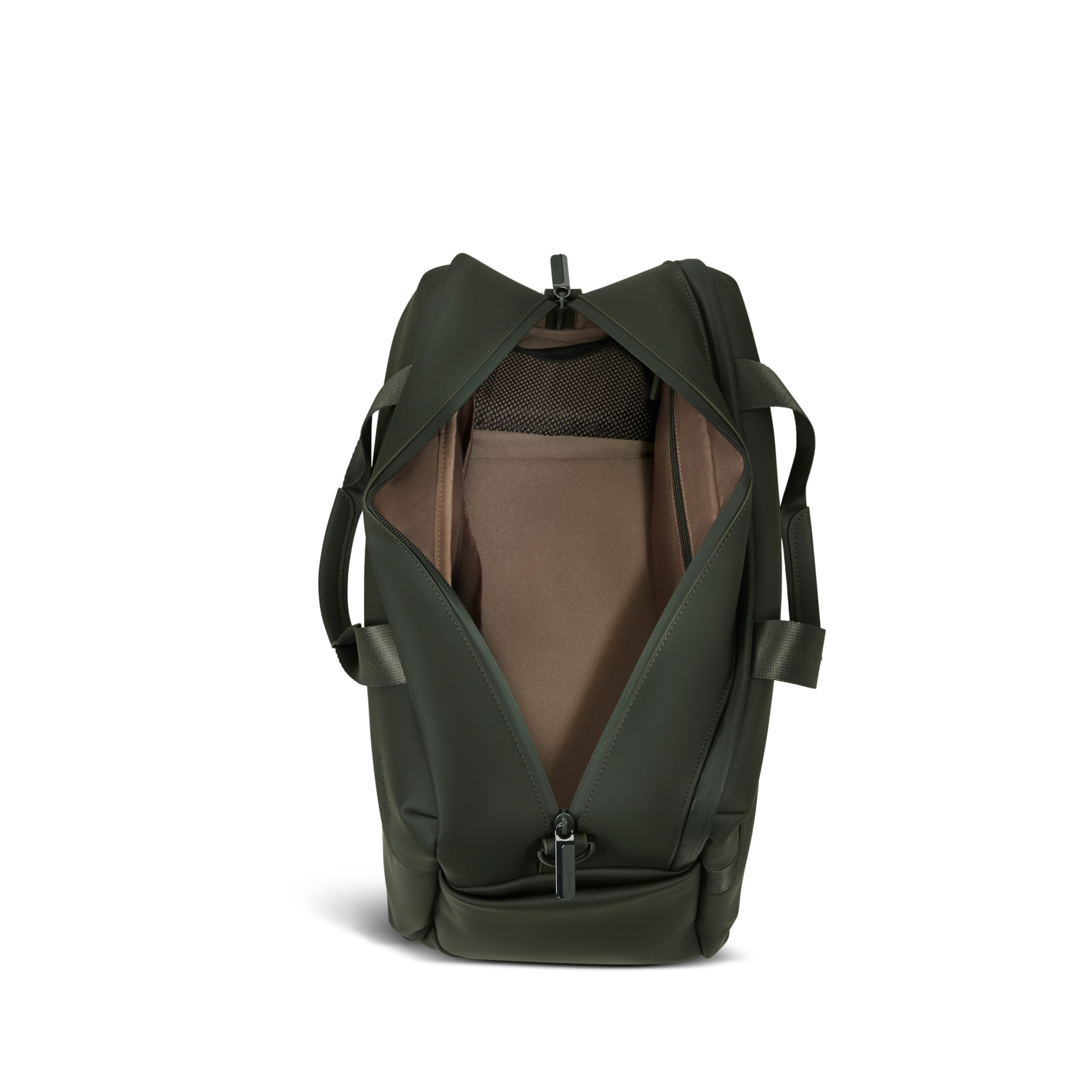 Lost in Berlin Carryall Travel Bag LIPAULT Khaki