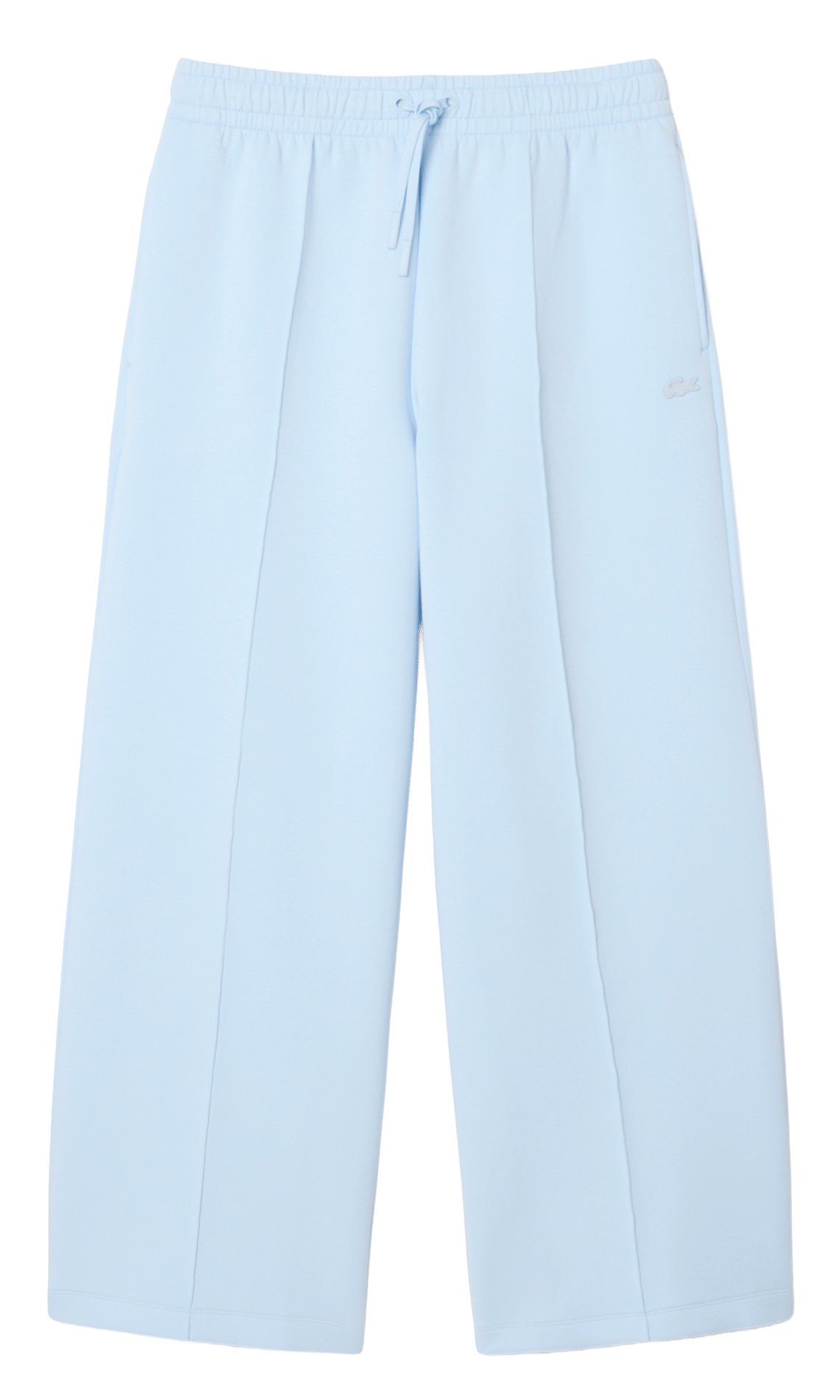 Weite Sweatpants aus Baumwollmischung LACOSTE Blau