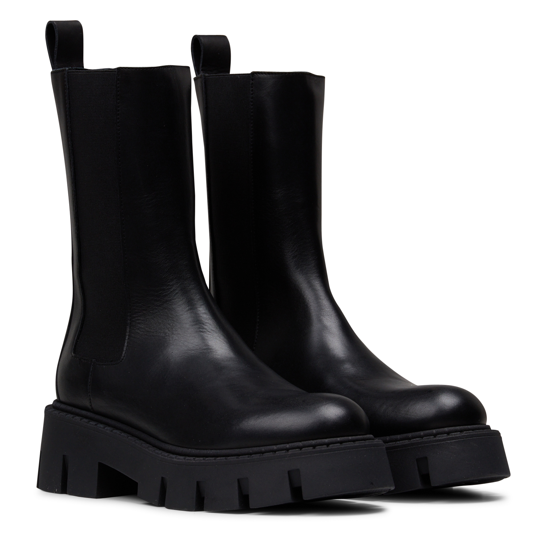 Bottines en cuir MELLOW YELLOW Noir