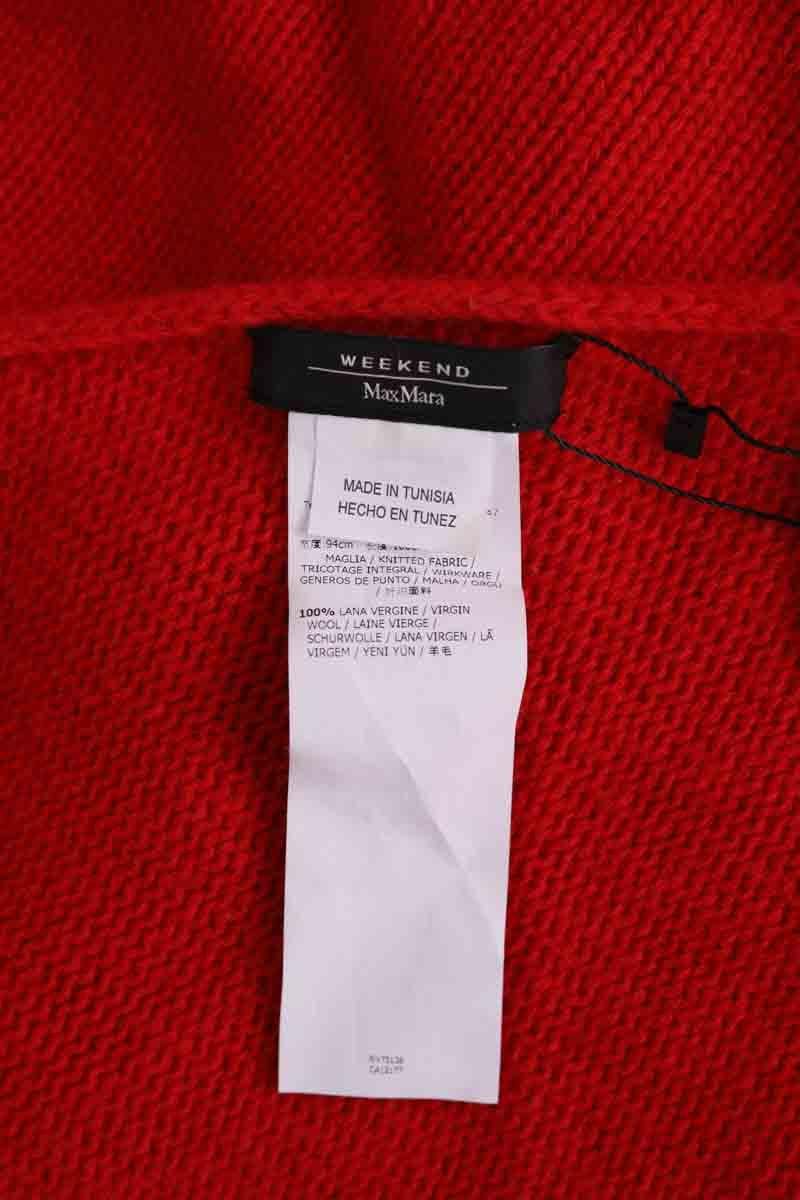 Cape MAX MARA - Seconde Main Red