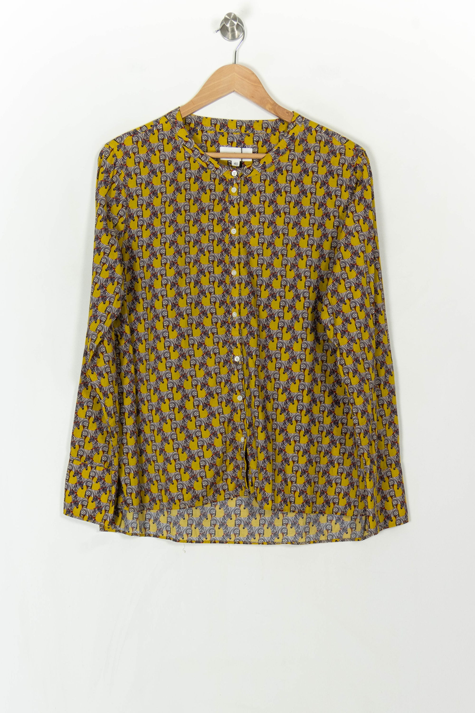Shirt CHLOE STORA - SECONDE MAIN Multicolored