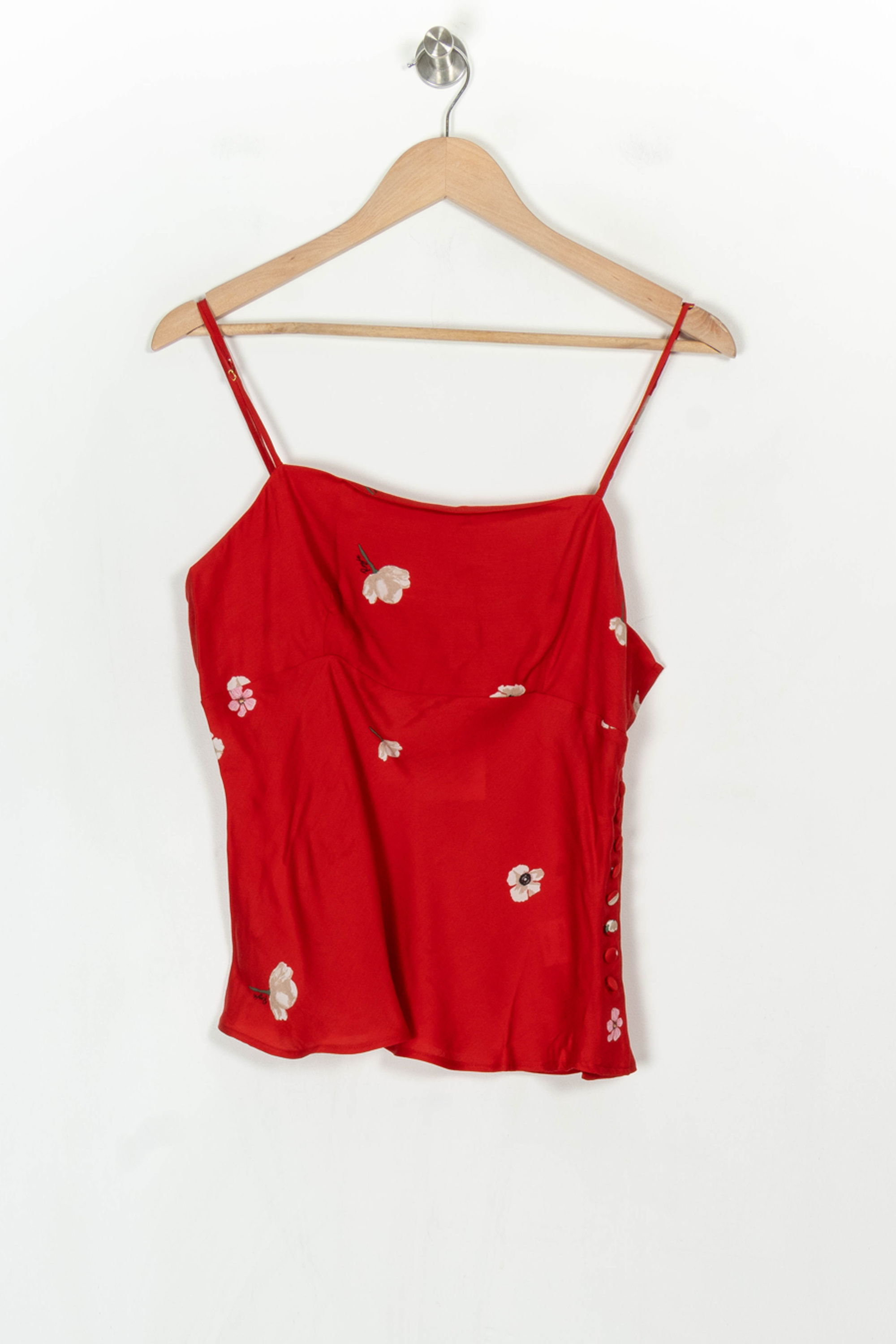 Top & tank top ROUJE - Seconde Main Red