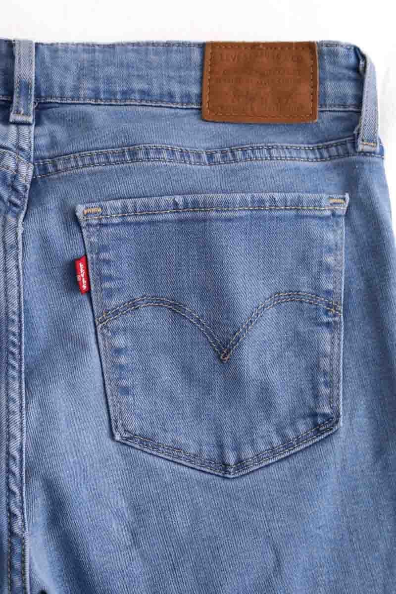 Slim-fit jeans LEVI'S - Seconde main Blue
