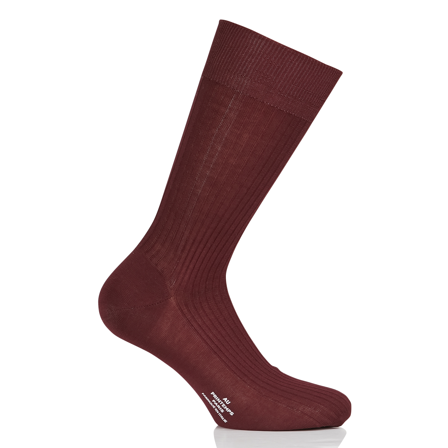 Cotton socks AU PRINTEMPS PARIS Red