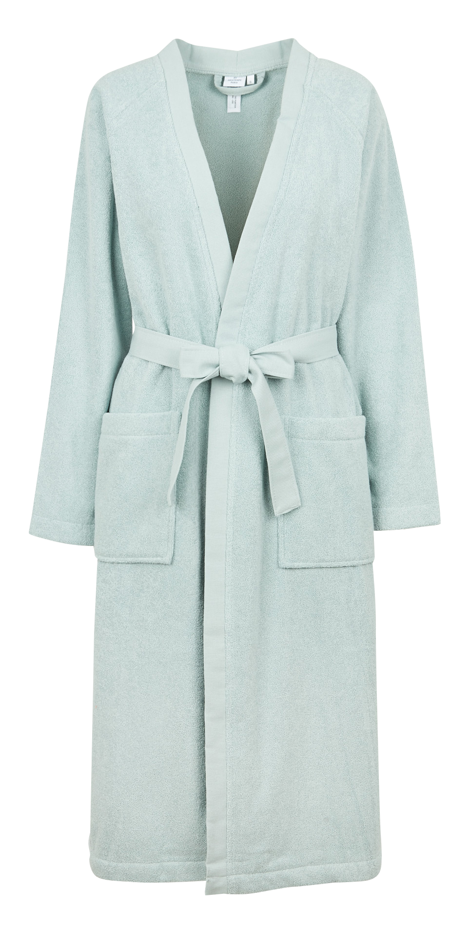 Peignoir de bain en coton AU PRINTEMPS PARIS MAISON