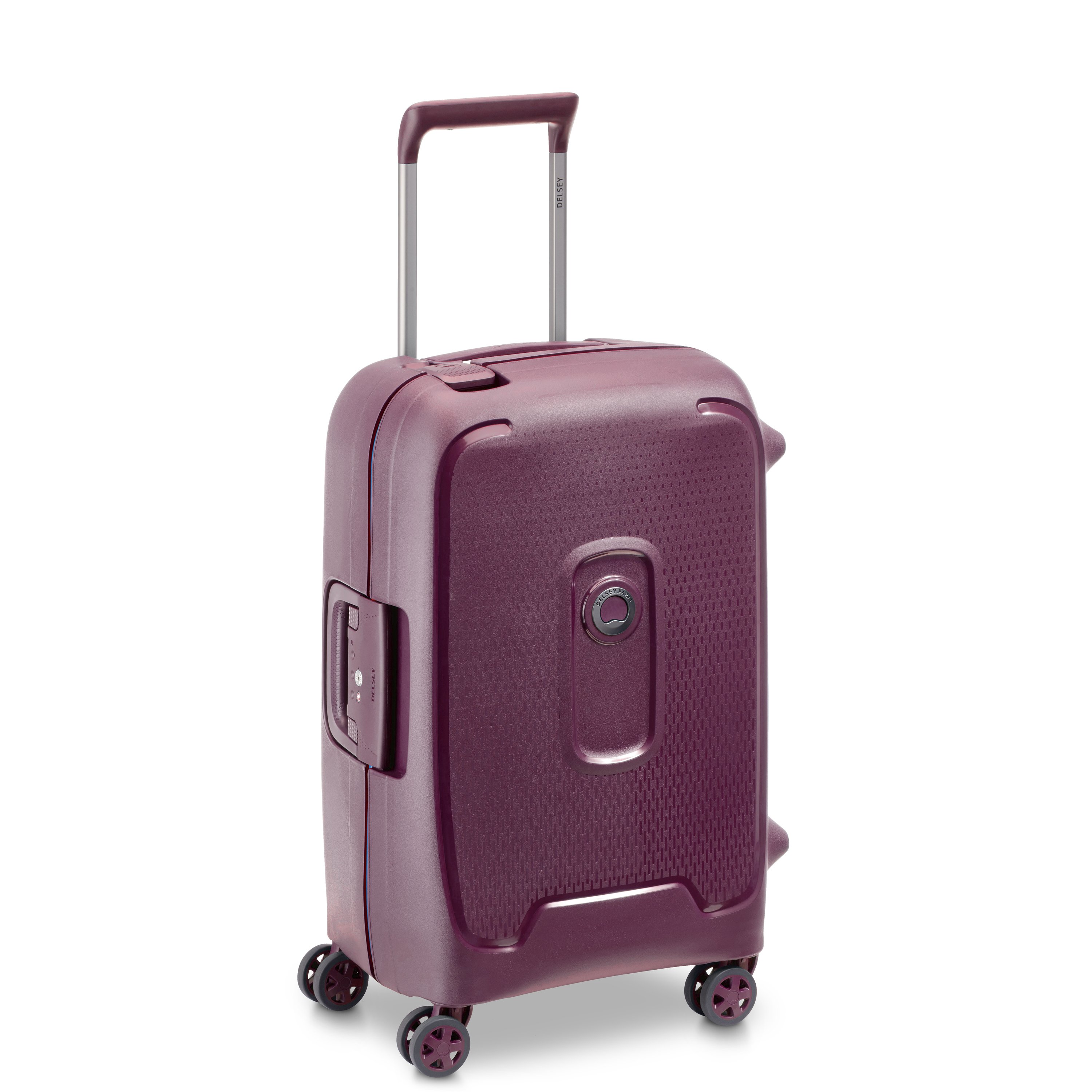 Rigid cabin suitcase | Purple DELSEY PARIS Women