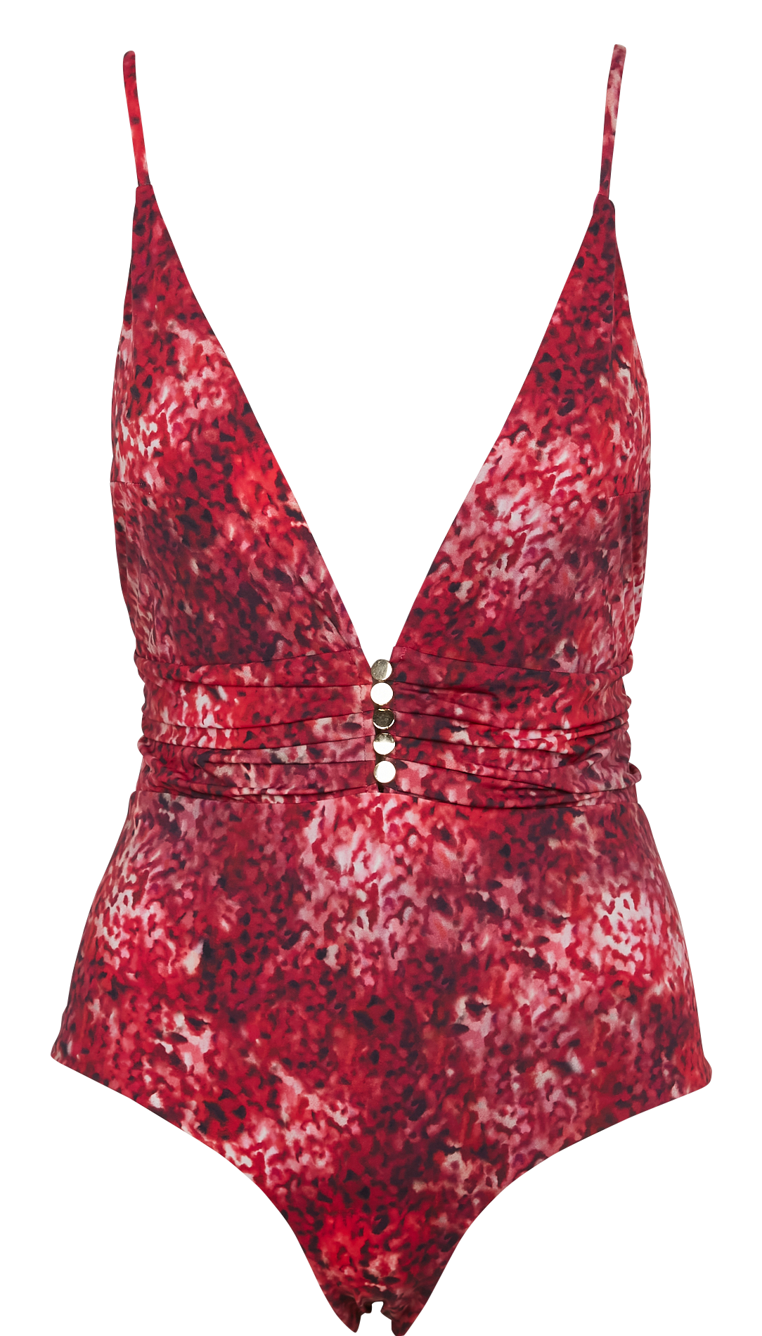 Maillot de bain 1 pièce imprimé KHAVEN Multicolore