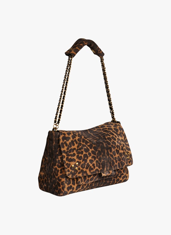Borsa a mano con stampa leopardata alla moda, borsa a tracolla in PU Borsa a mano con stampa leopardata alla moda, borsa a tracolla in PU