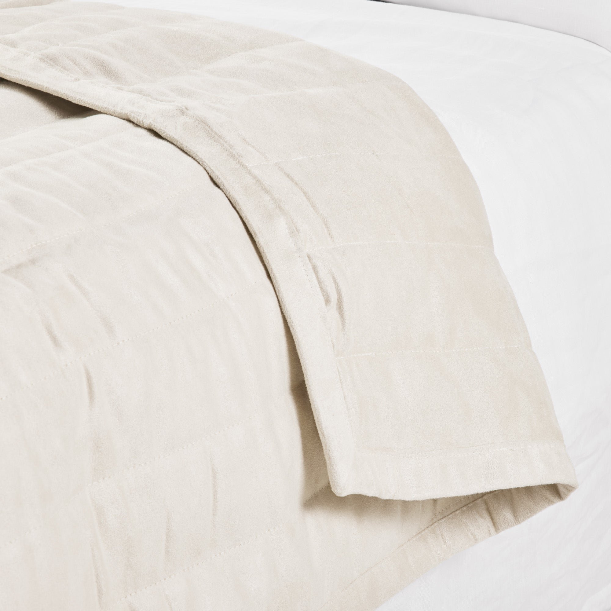 Quilted bedspread MADURA Beige