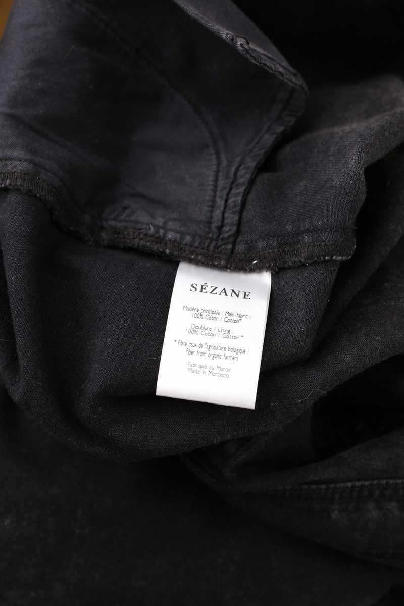 Grey dress SEZANE - Seconde main Grey