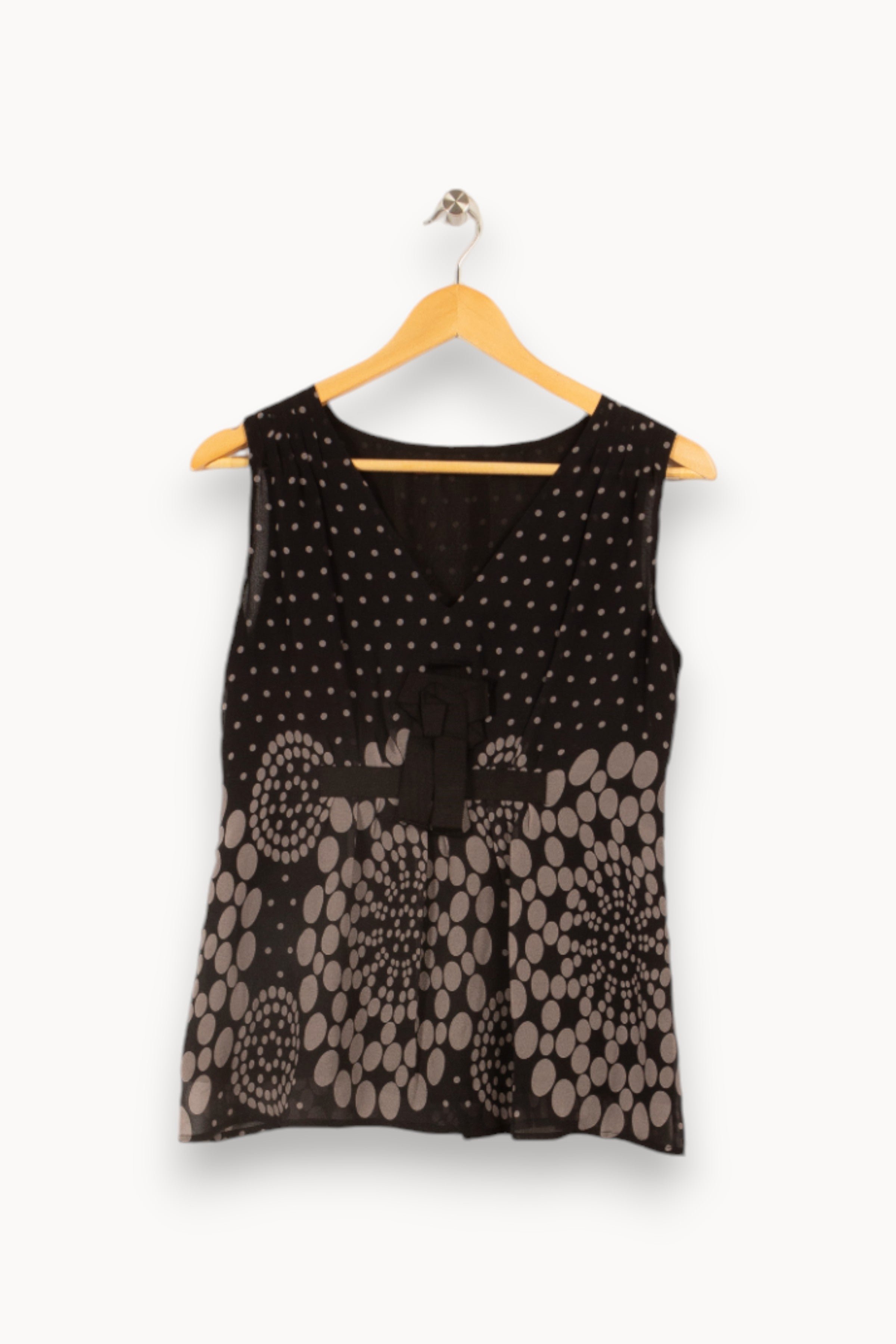 Sleeveless top COMPTOIR DES COTONNIERS - Seconde main Black