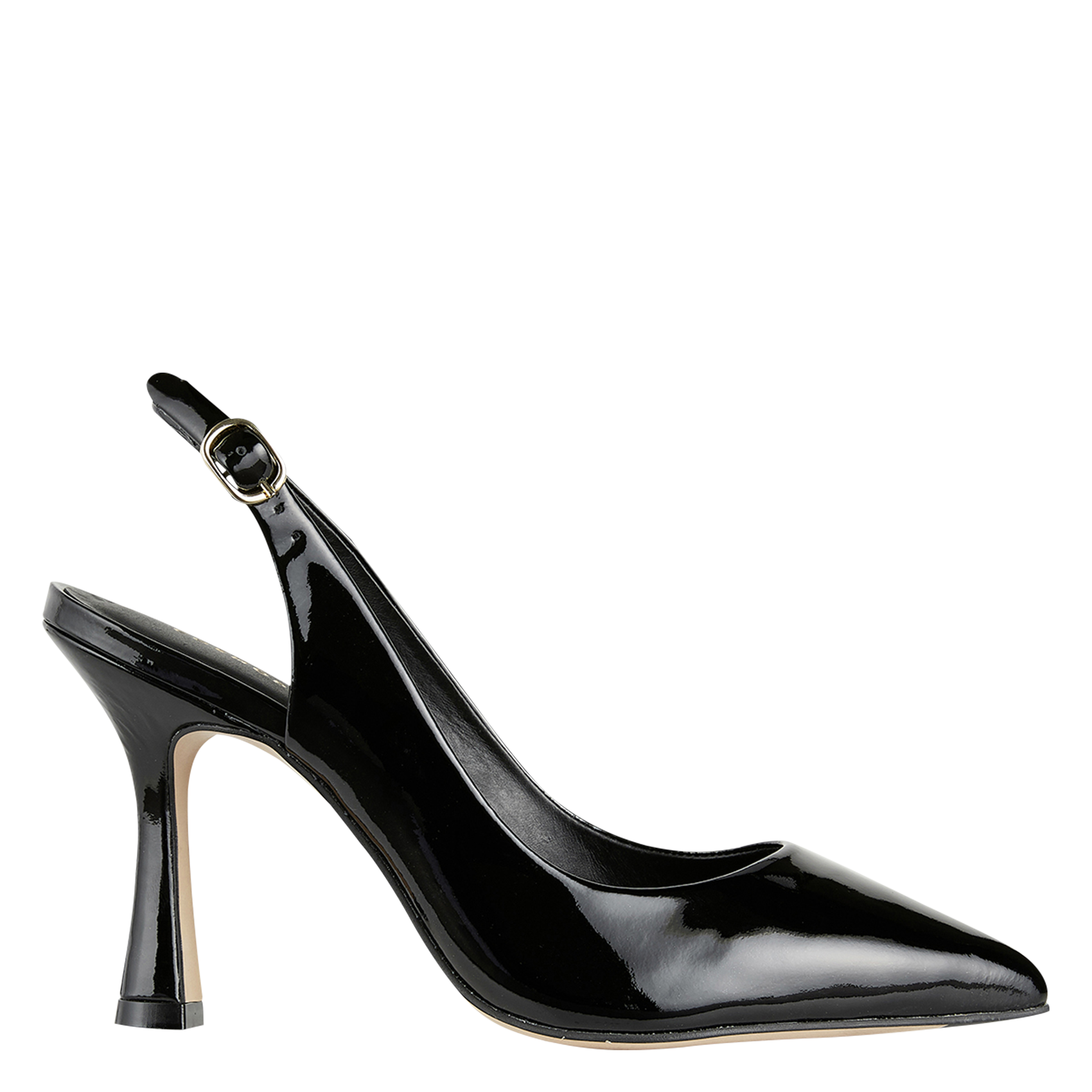 Camelia patent leather high heels  COSMOPARIS Black