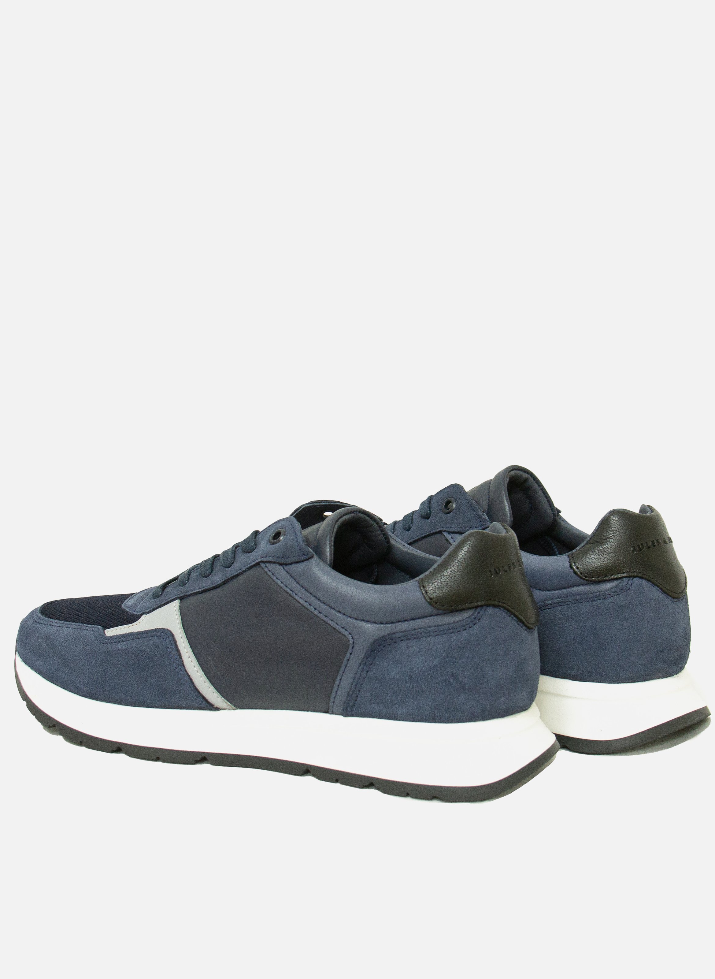 Noé leather sneakers JULES & JENN Blue