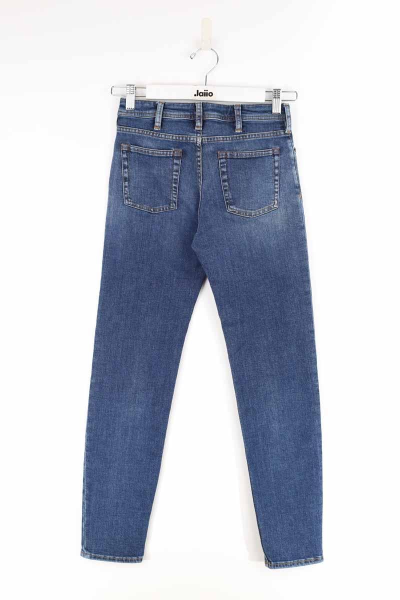 Bla Konst straight-leg cotton jeans ACNE STUDIOS - Seconde Main Blue