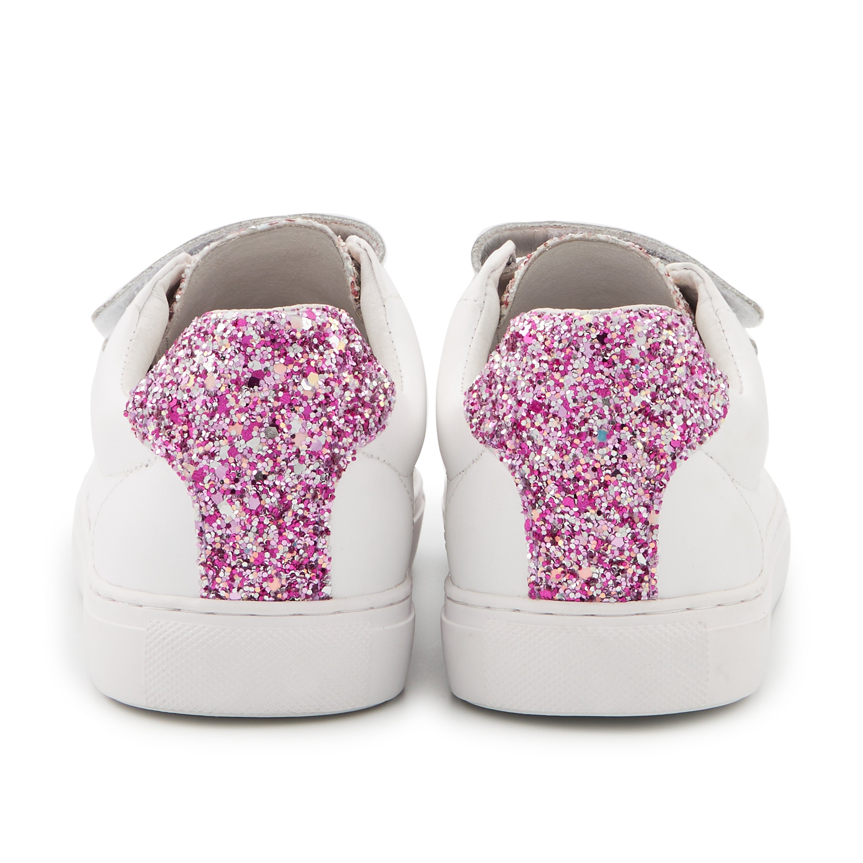 Jimmy leather sneakers BONS BAISERS PARIS White