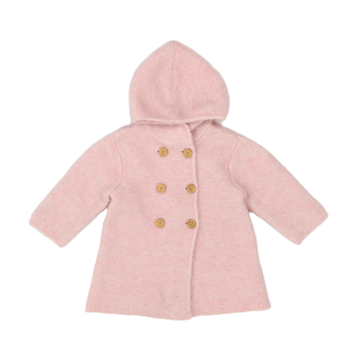 Pink baby coat - 12 months BONTON - Seconde Main Pink