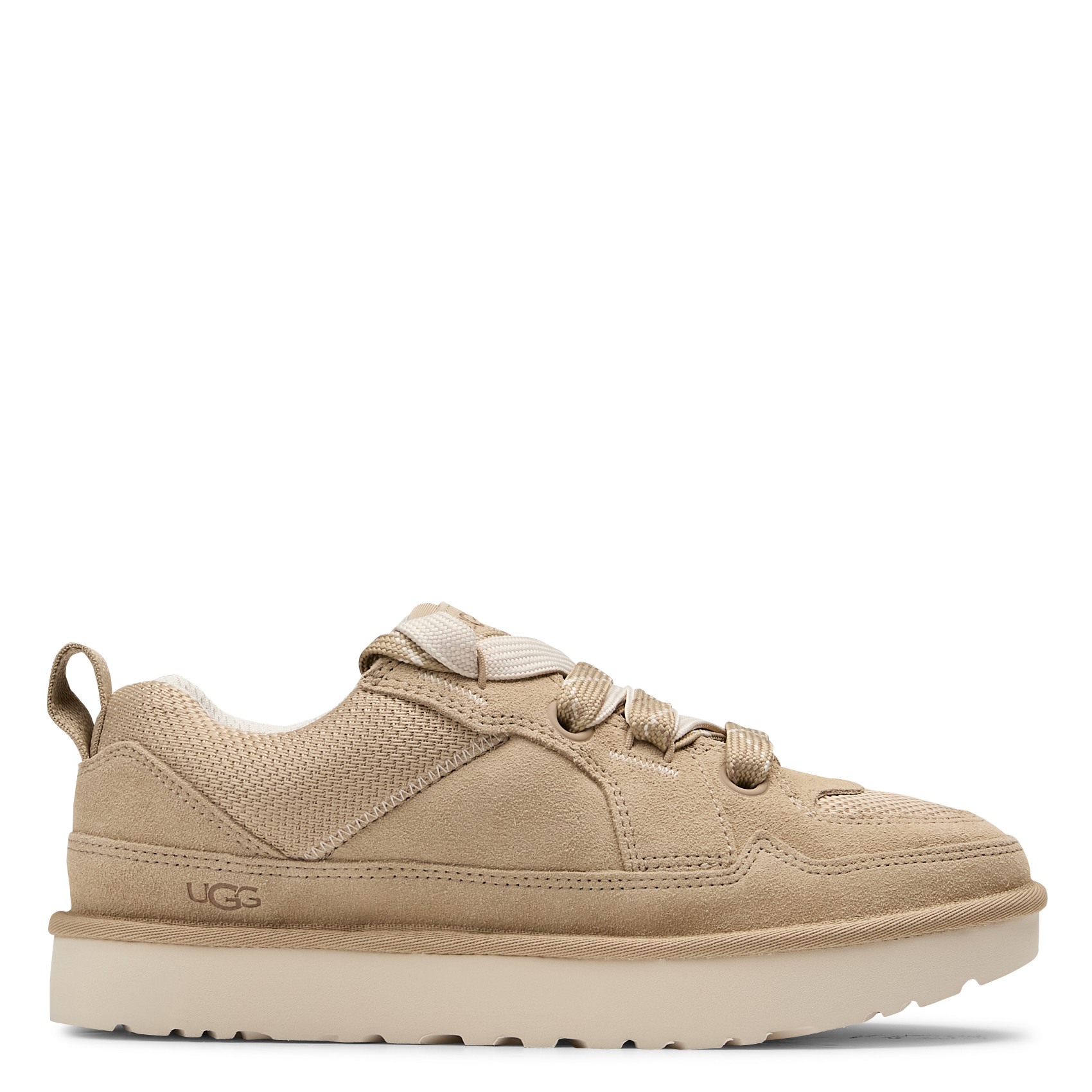 Baskets bassses compensées bi-matière UGG