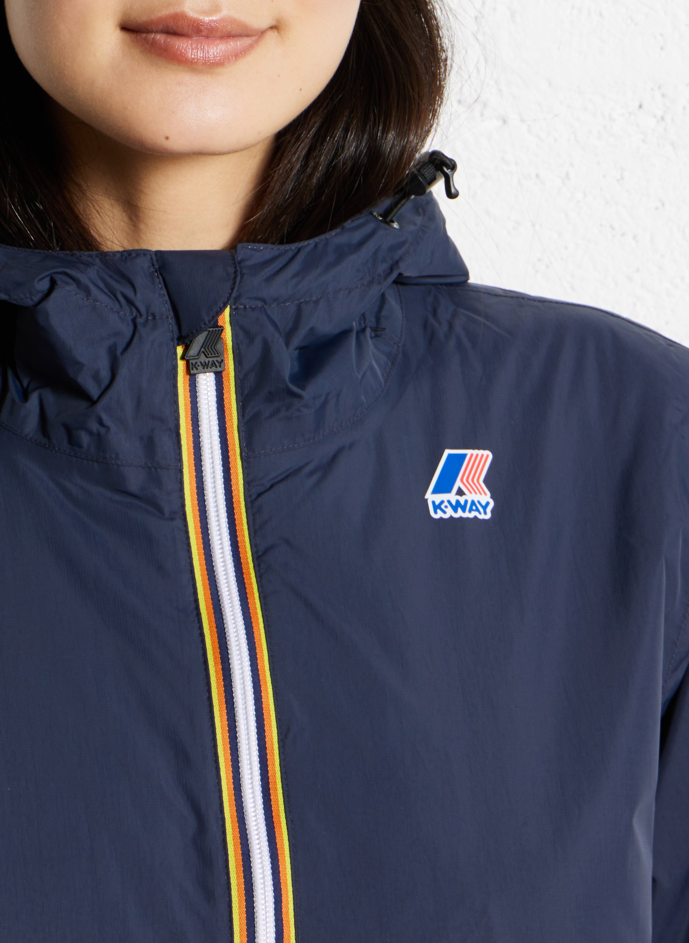 Windjacke mit Stehkragen K-WAY Blau